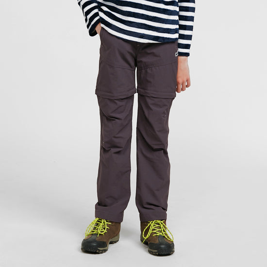 Kids’ Hikefell Stretch Zip-Off Trousers