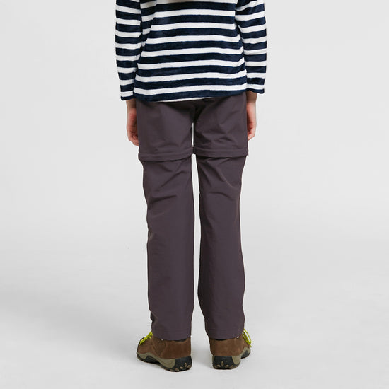 Kids’ Hikefell Stretch Zip-Off Trousers