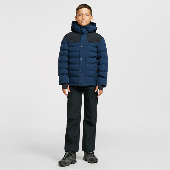 Kids’ Hikefell Stretch Zip-Off Trousers