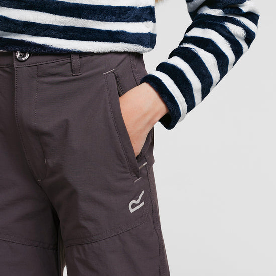 Kids’ Hikefell Stretch Zip-Off Trousers