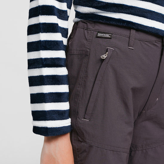 Kids’ Hikefell Stretch Zip-Off Trousers