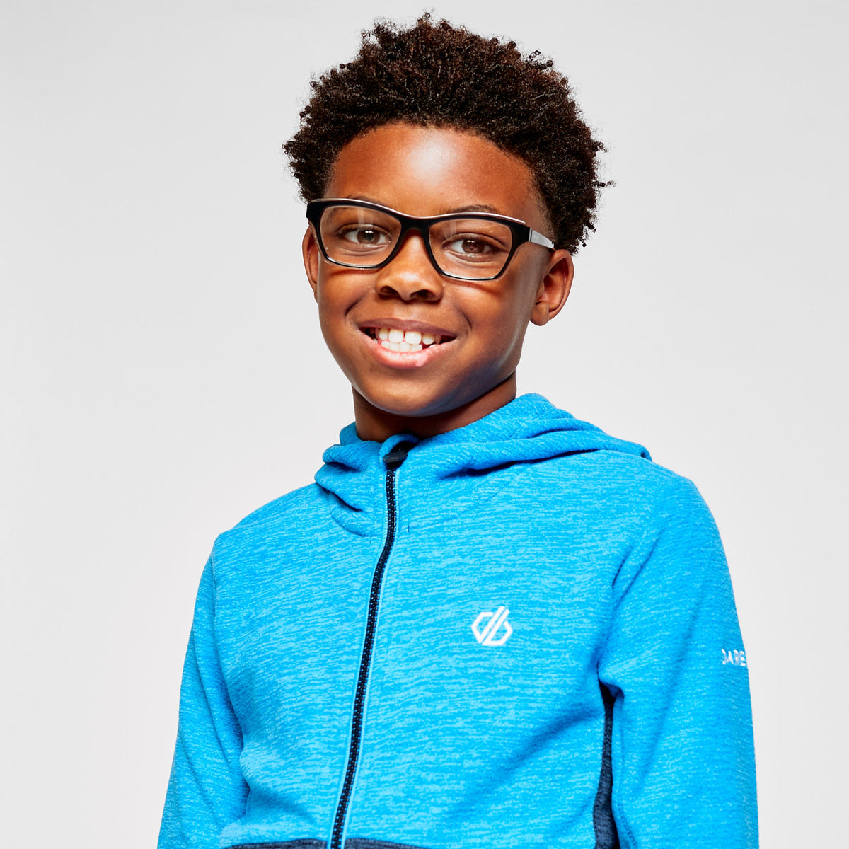 Kids’ Genesis Hooded Full-Zip Fleece