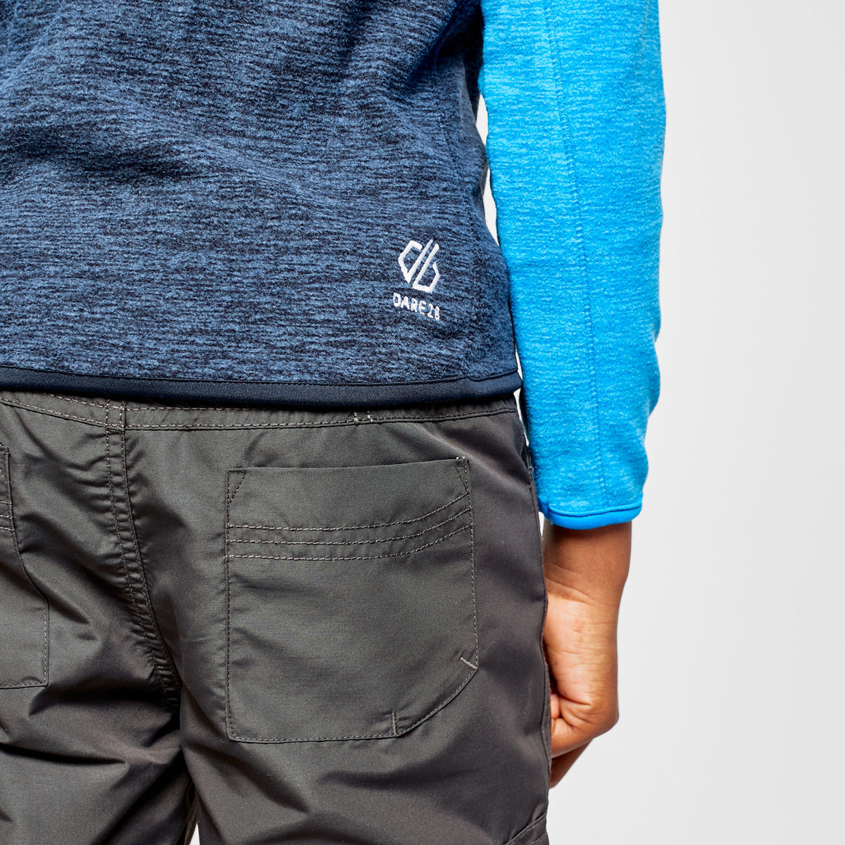 Kids’ Genesis Hooded Full-Zip Fleece