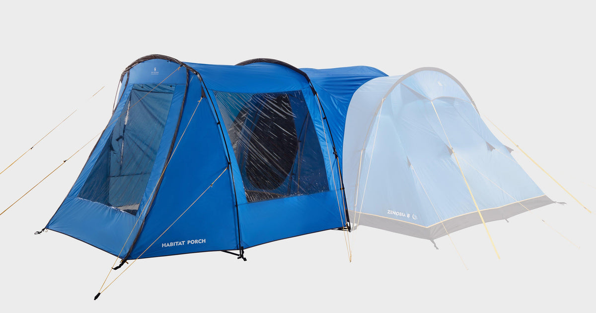 tent porch extension Blue Hi-Gear Habitat Universal Tent Porch – GO Outdoors