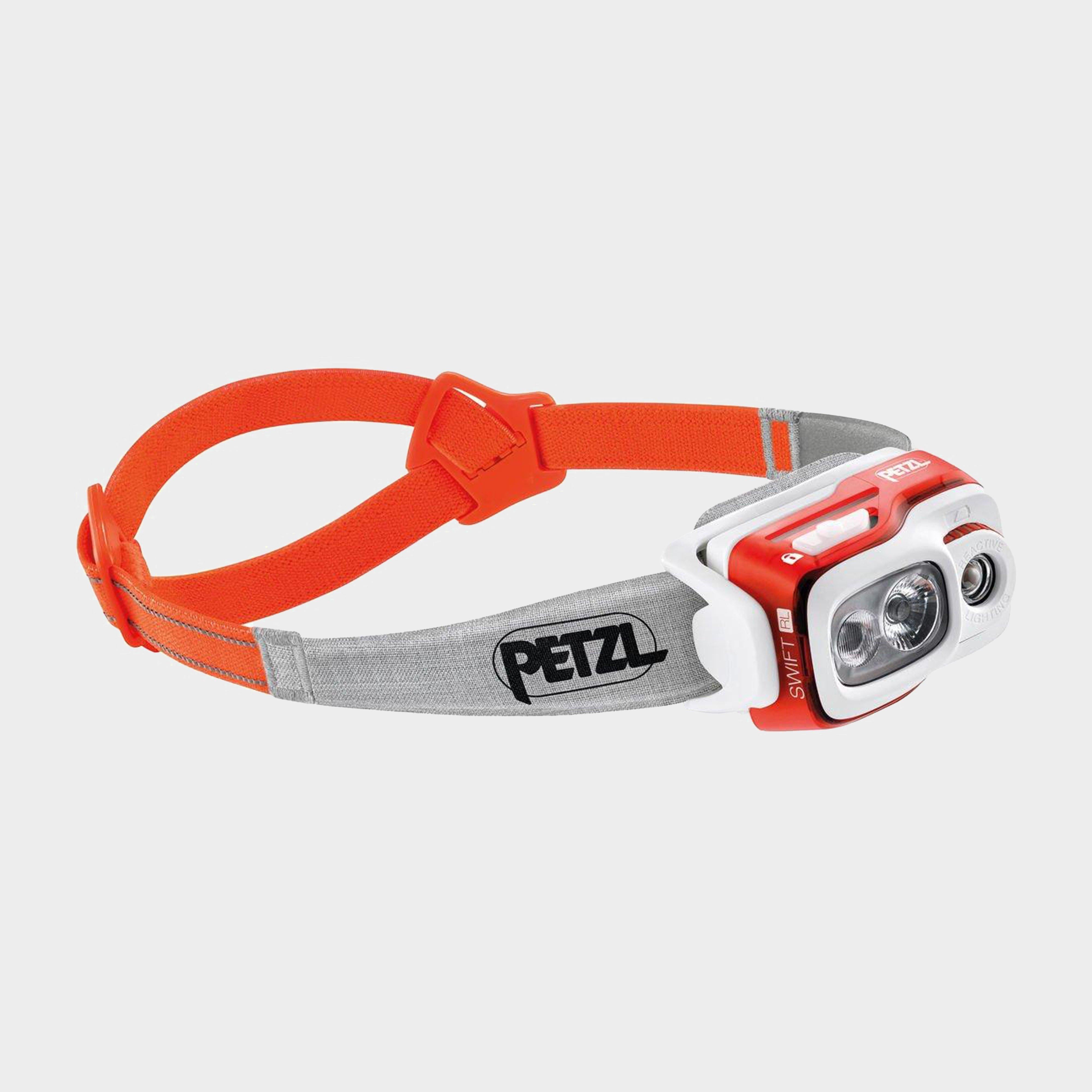 Orange Petzl Swift RL Headlamp – GO Outdoors