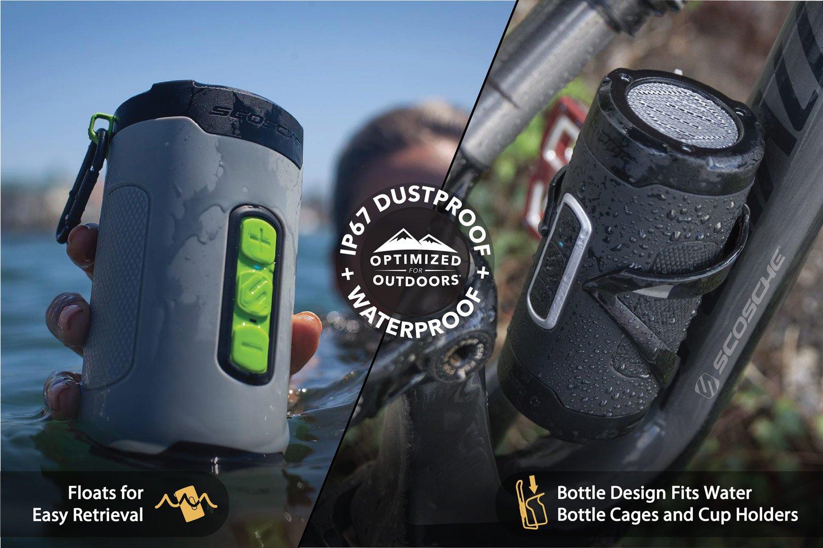 boomBOTTLE H2O+ Waterproof Wireless Speaker