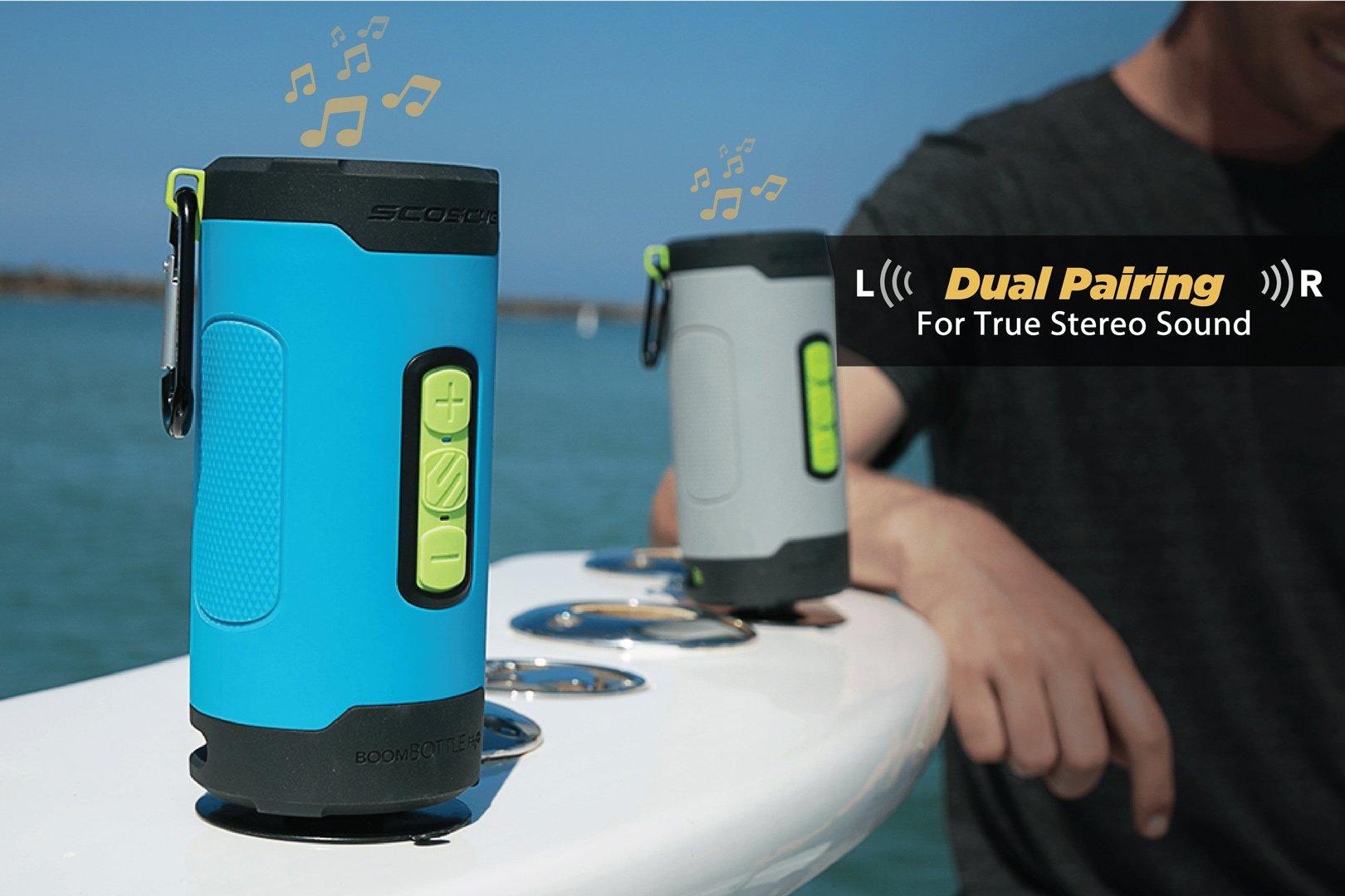 boomBOTTLE H2O+ Waterproof Wireless Speaker