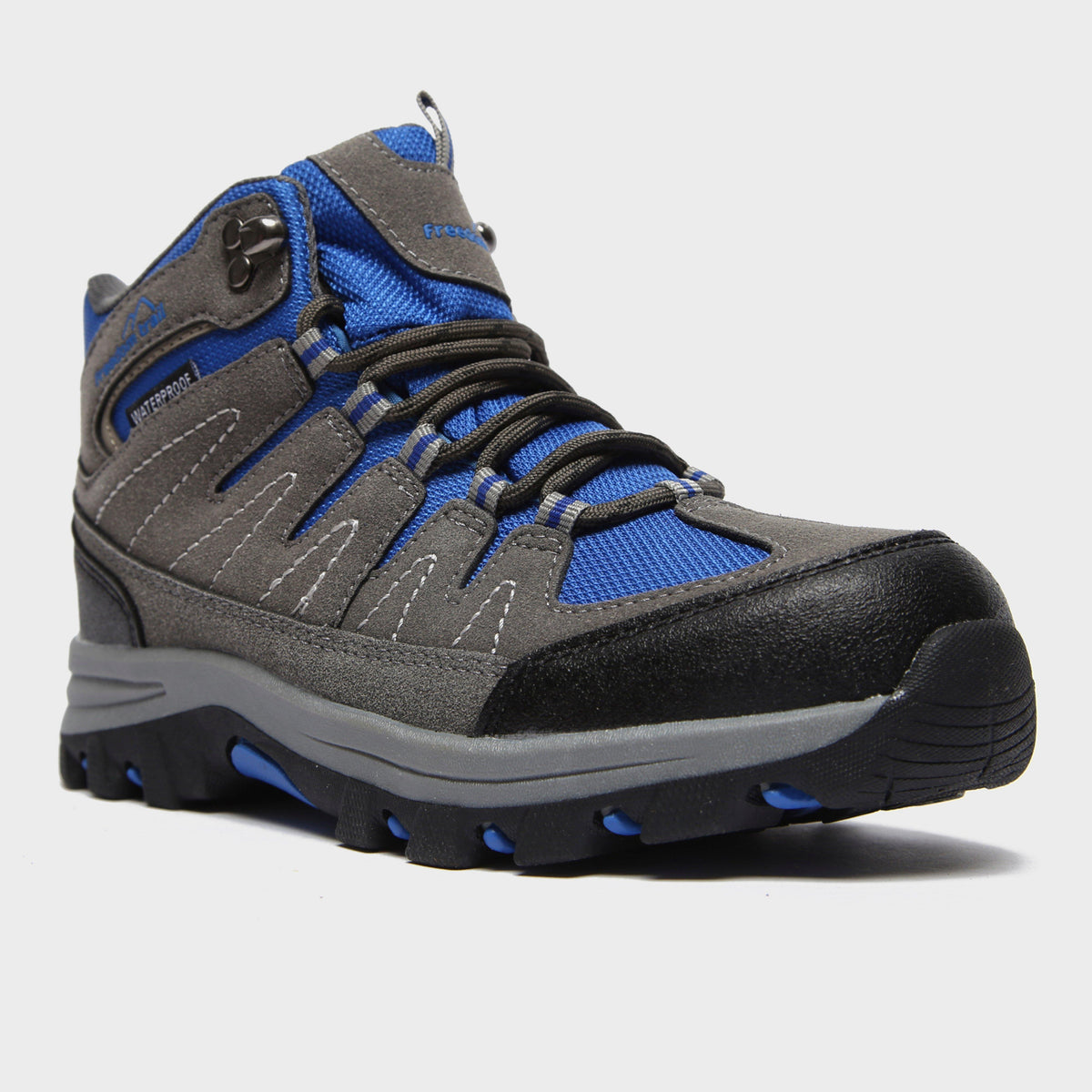 Kids' Dovedale Waterproof Mid Hiking Shoes