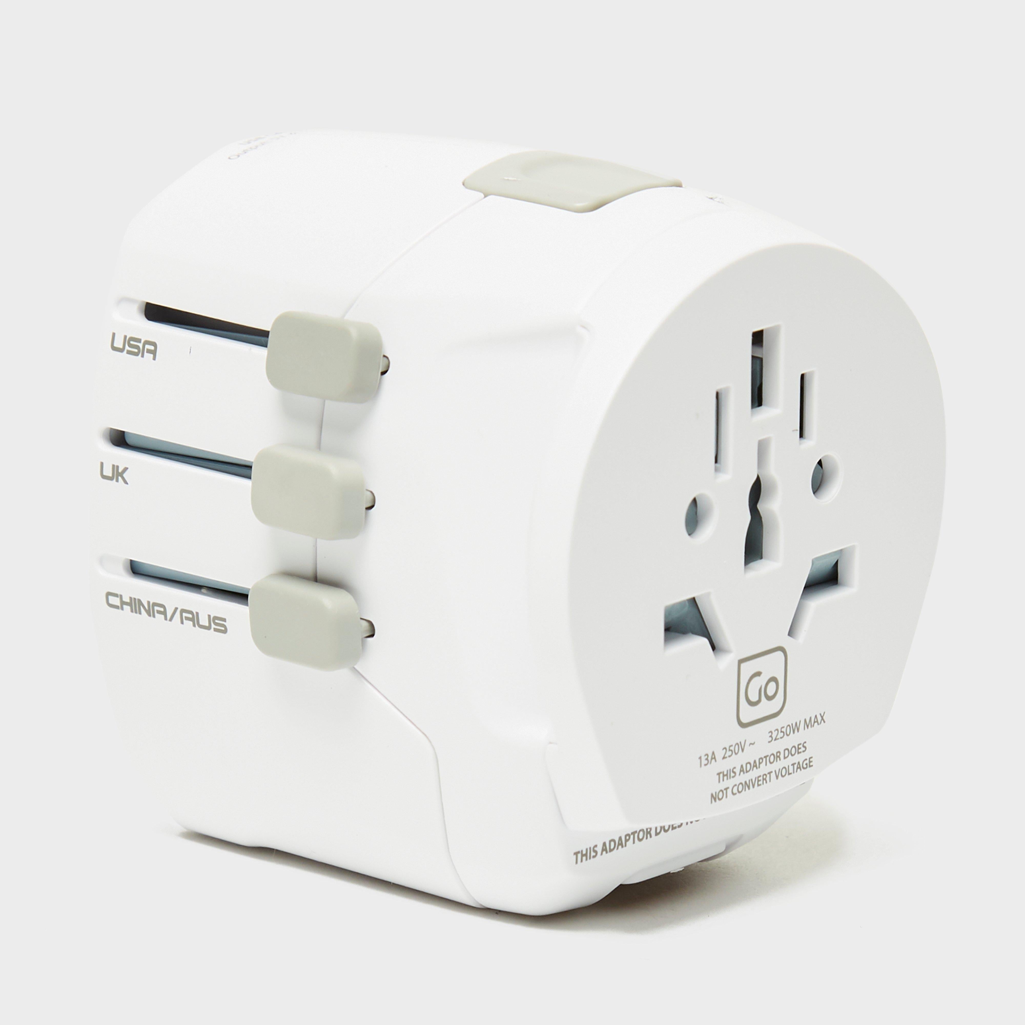 Worldwide Travel Adaptor+