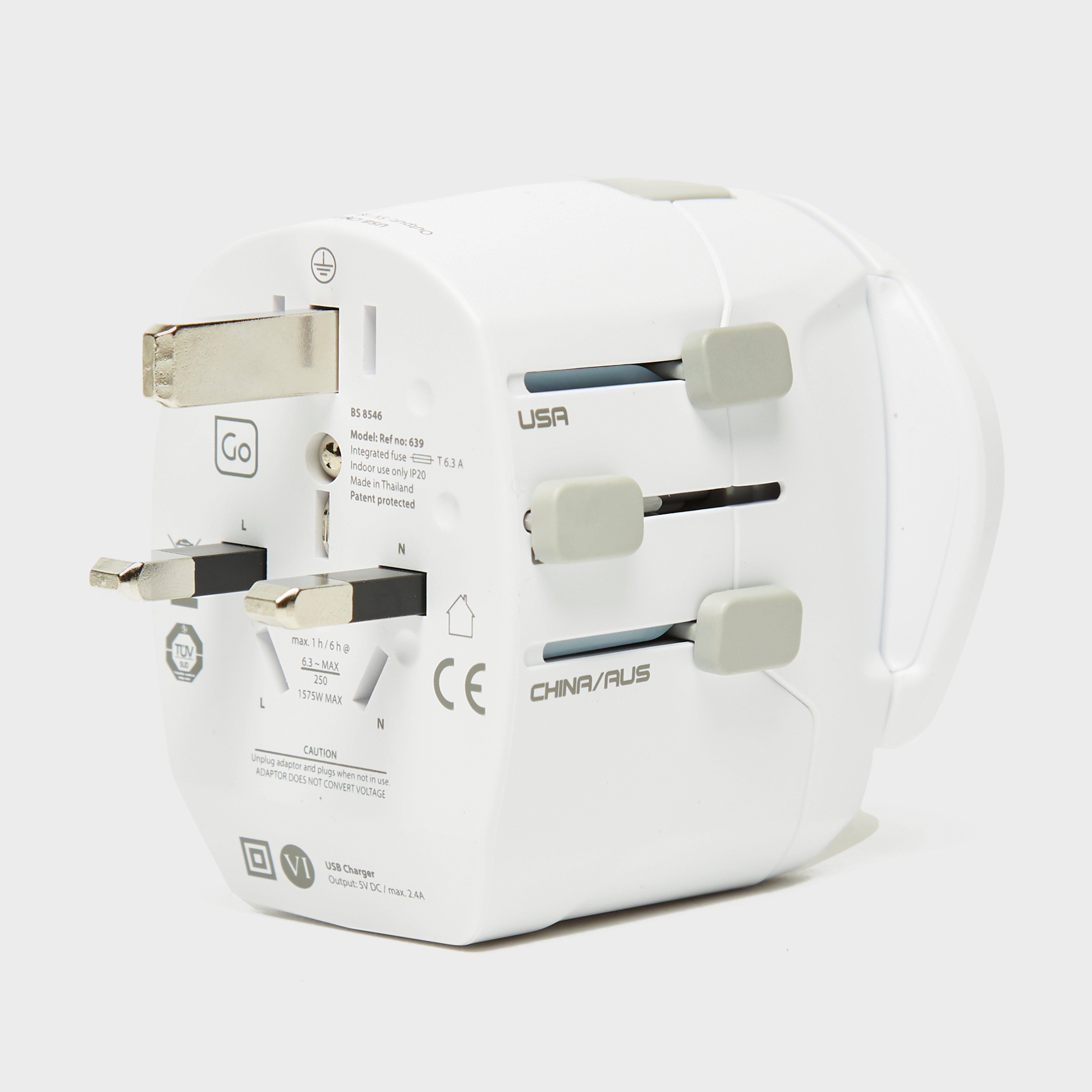 Worldwide Travel Adaptor+