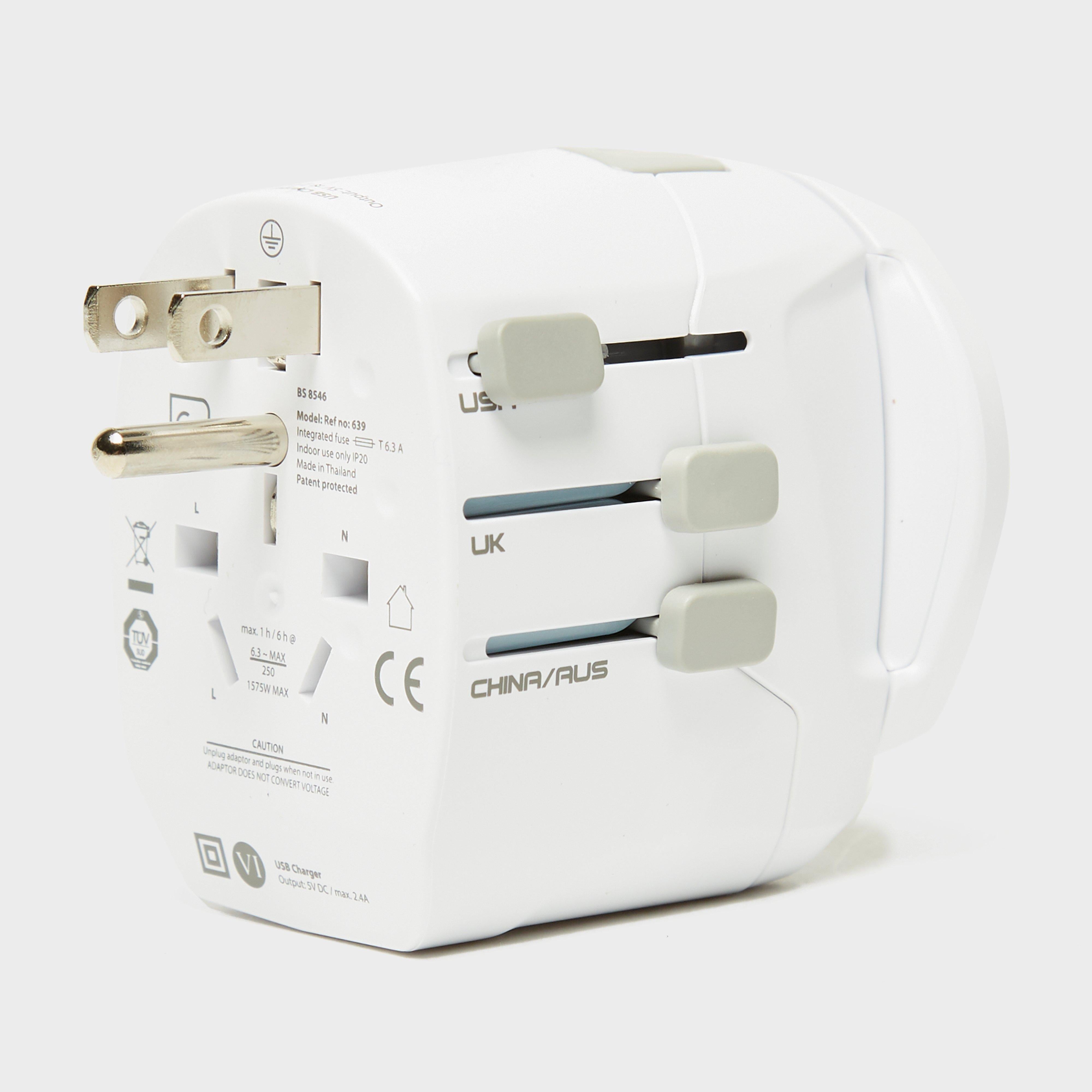 Worldwide Travel Adaptor+