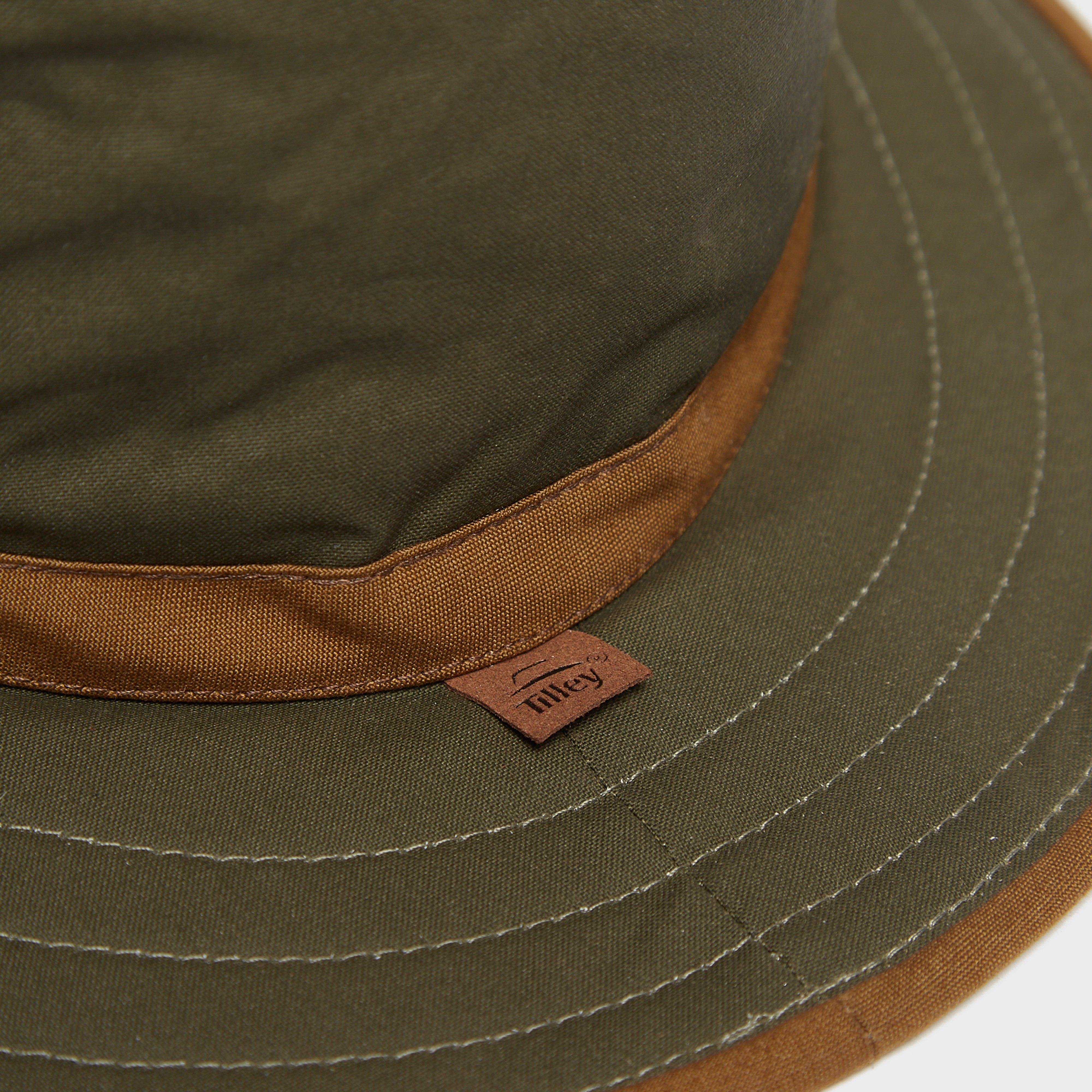Outback Waxed Cotton Hat