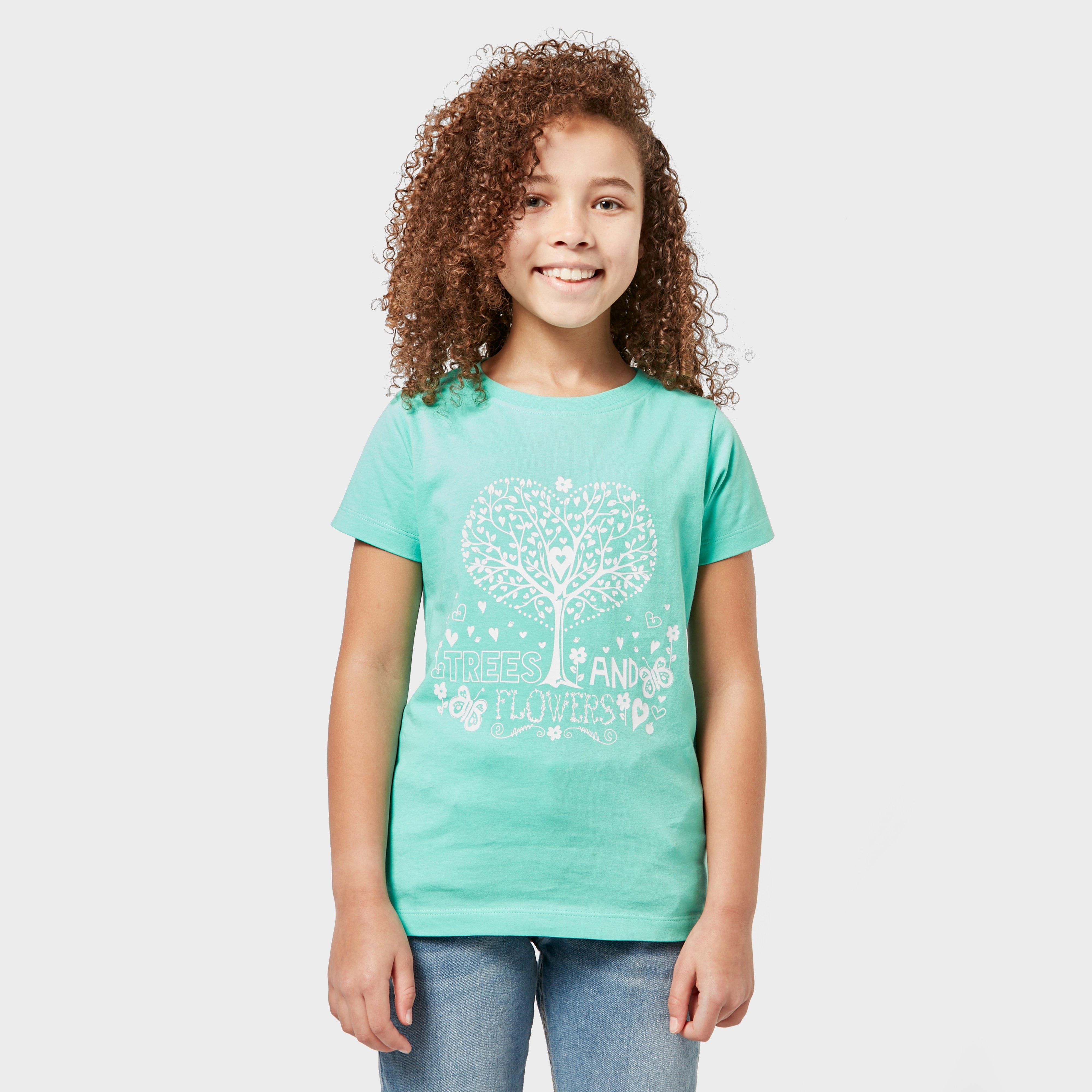 Kids’ Trees & Flowers T-Shirt