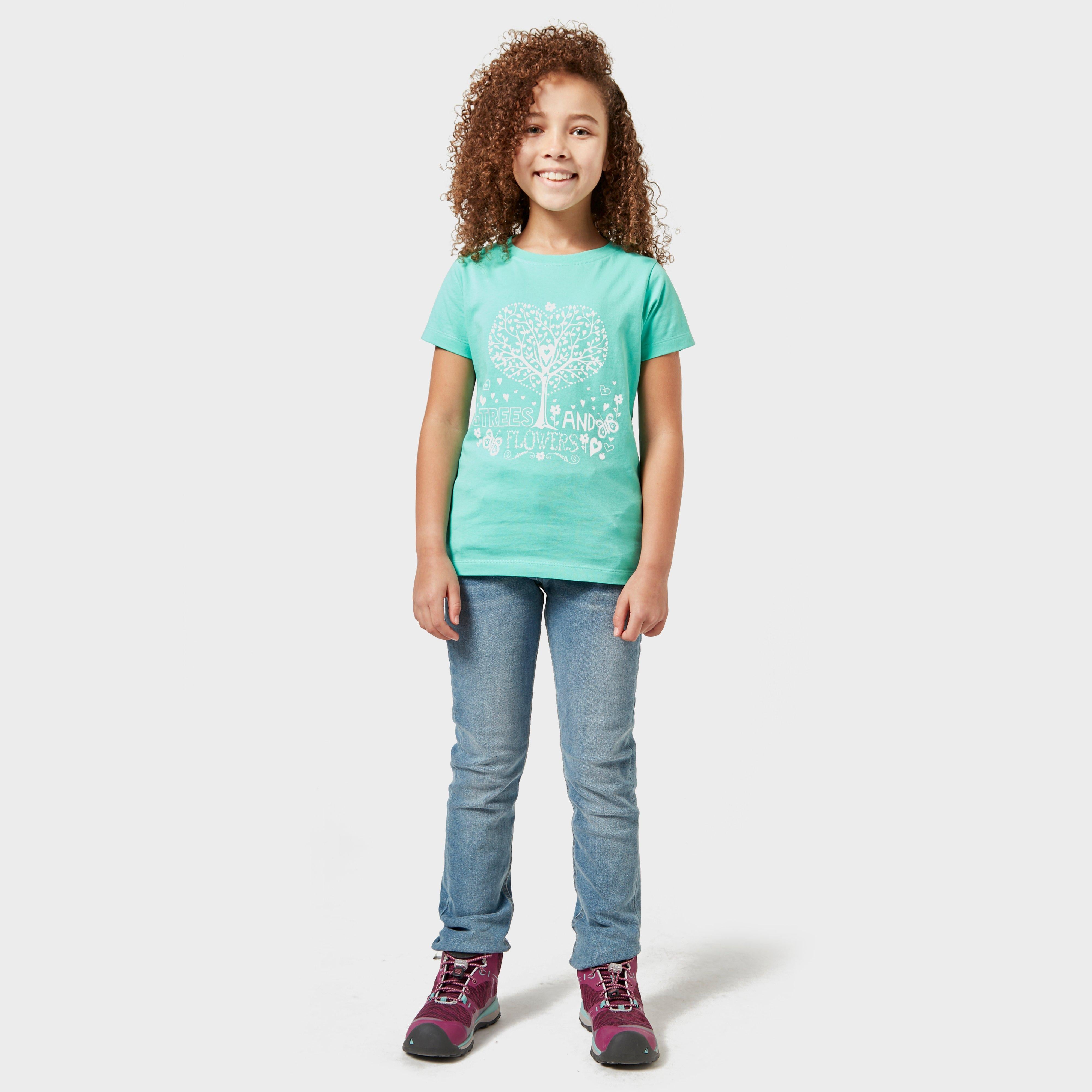 Kids’ Trees & Flowers T-Shirt