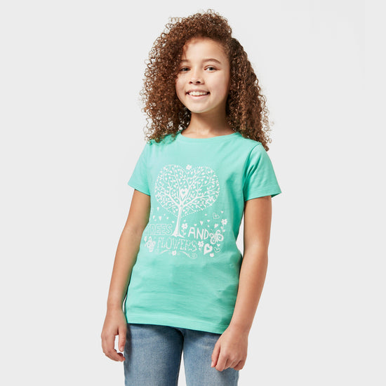 Kids’ Trees & Flowers T-Shirt