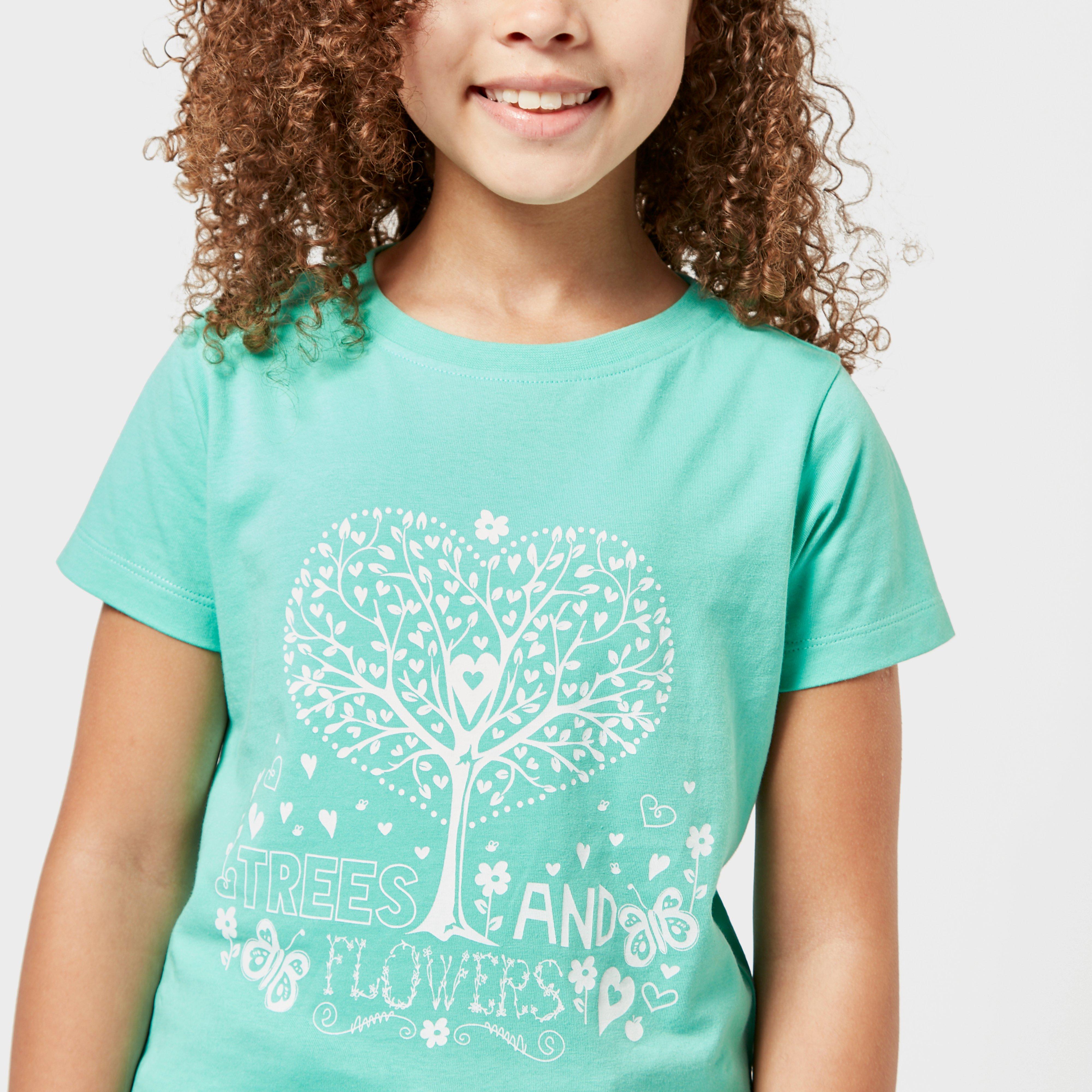 Kids’ Trees & Flowers T-Shirt