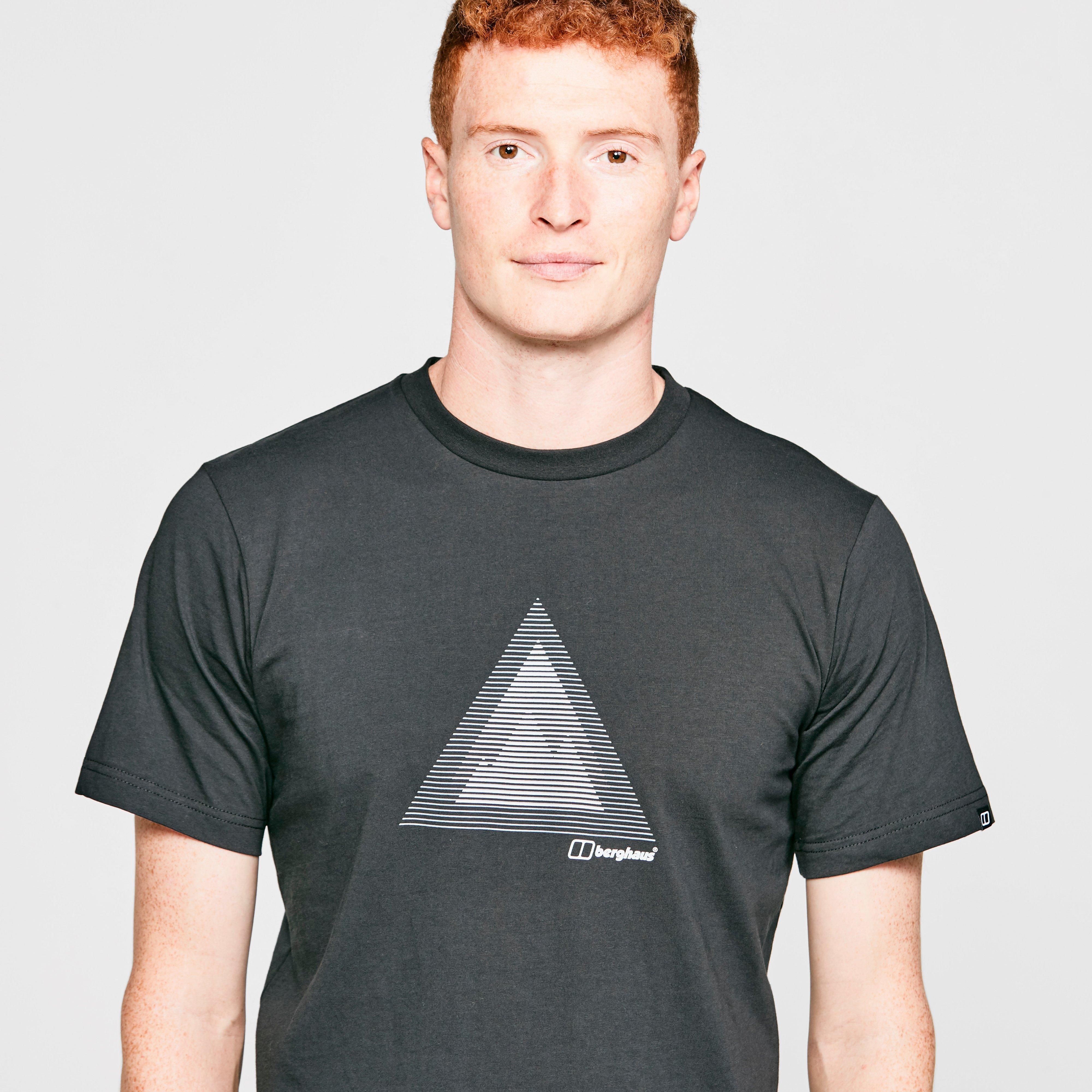 Men's Abstract Mountain T-Shirt