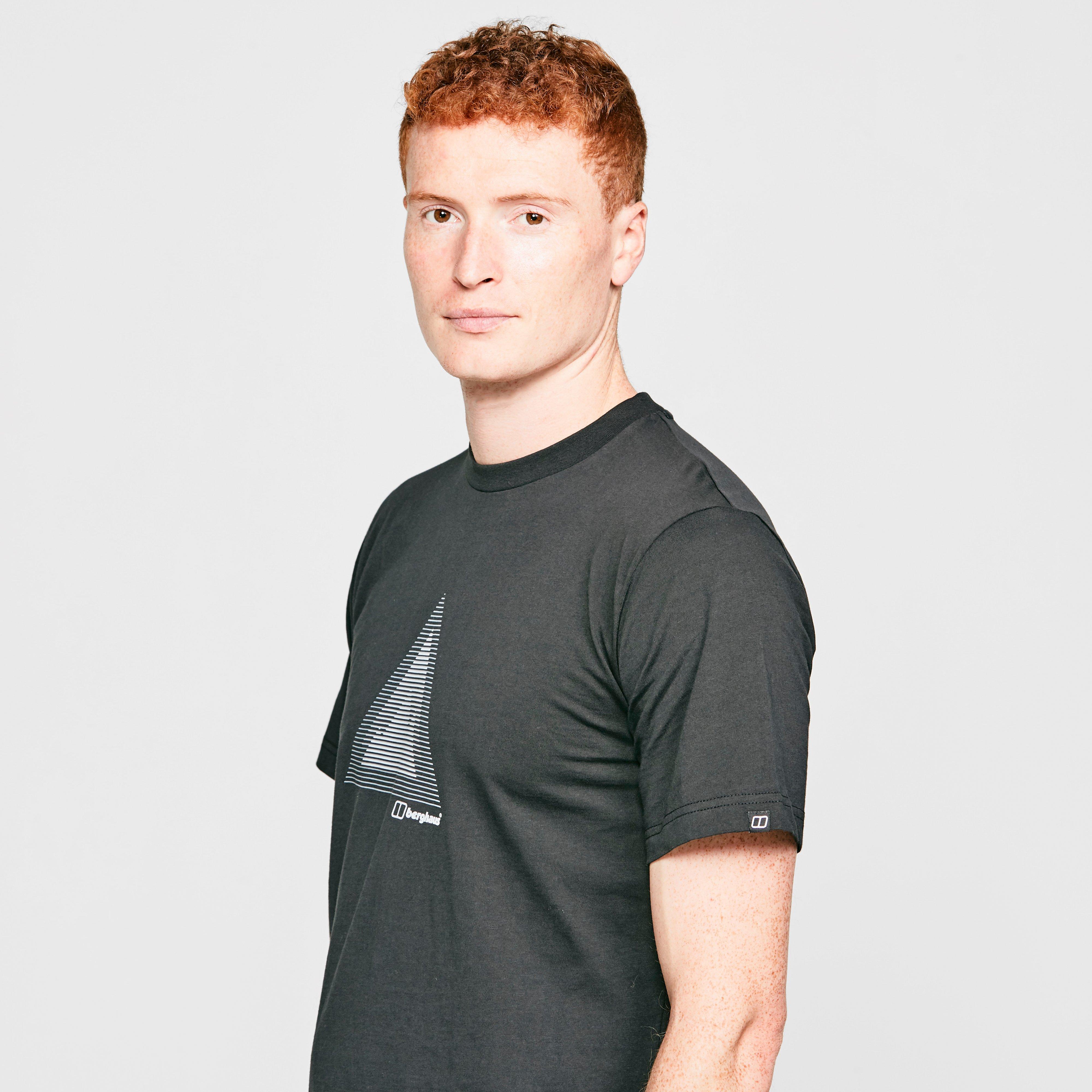 Men's Abstract Mountain T-Shirt