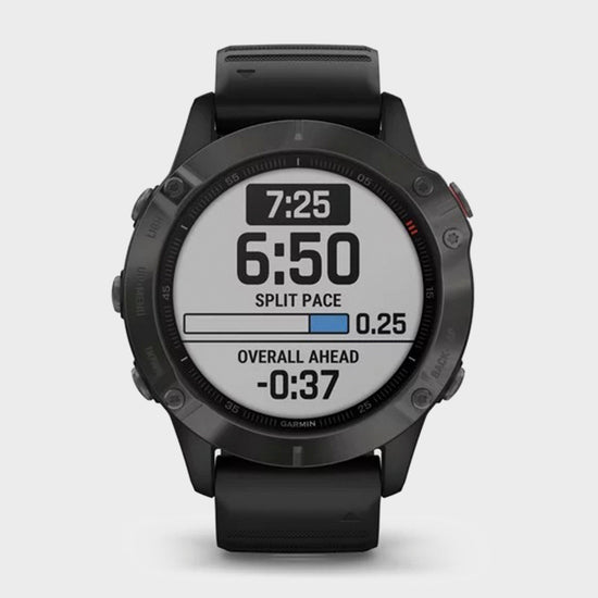 Fēnix 6 Sapphire Multi Sport GPS Watch