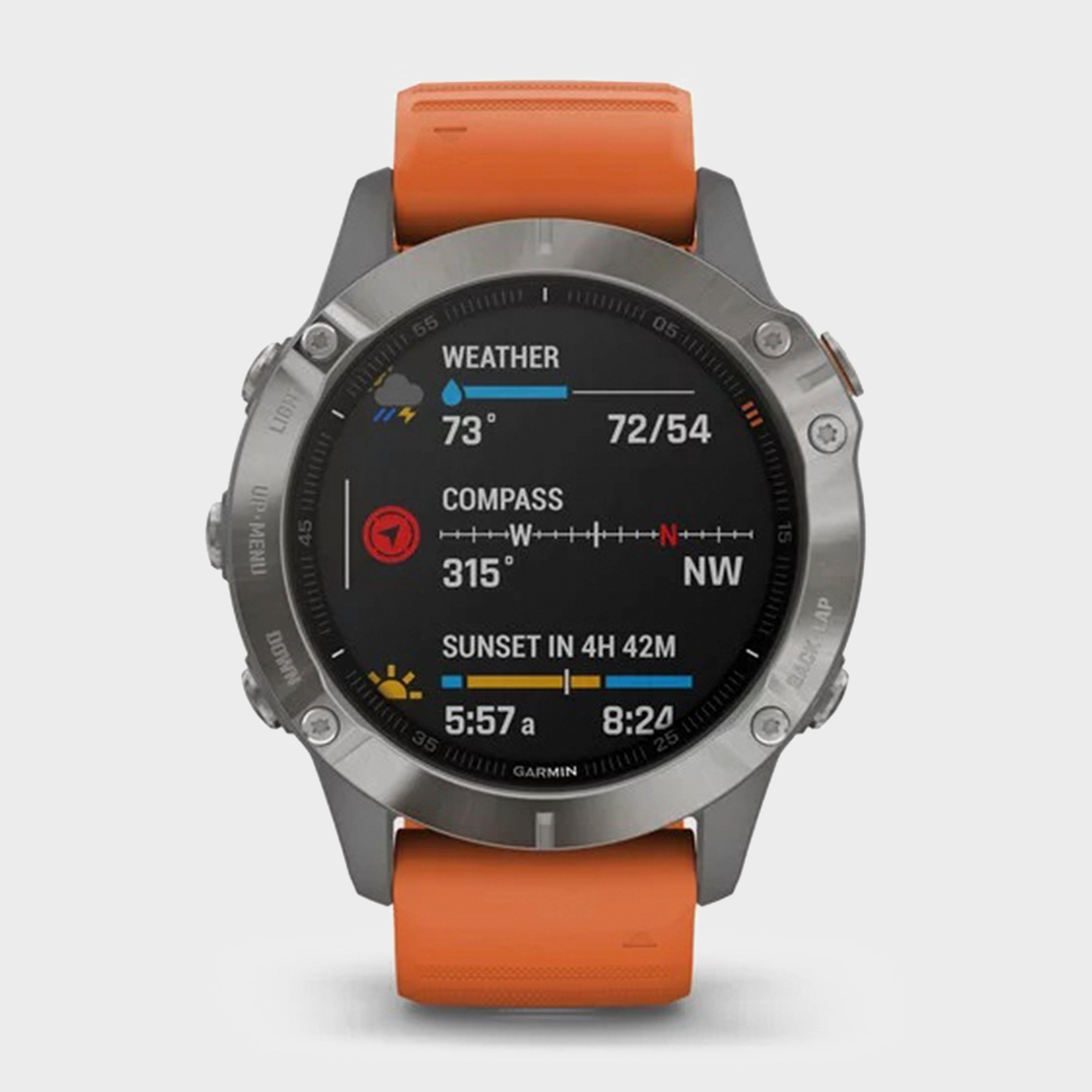 Fēnix 6 Sapphire Titanium