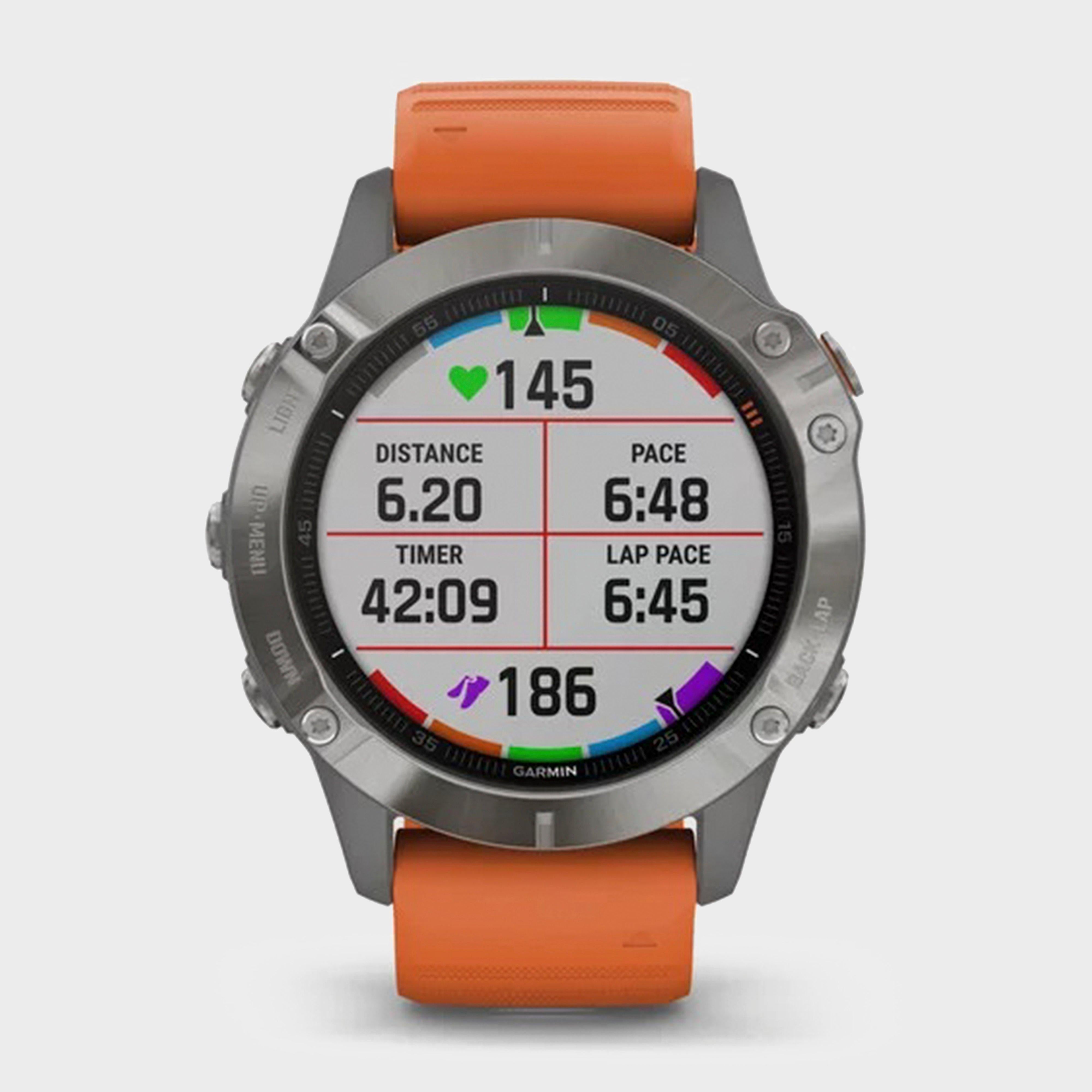 Fēnix 6 Sapphire Titanium