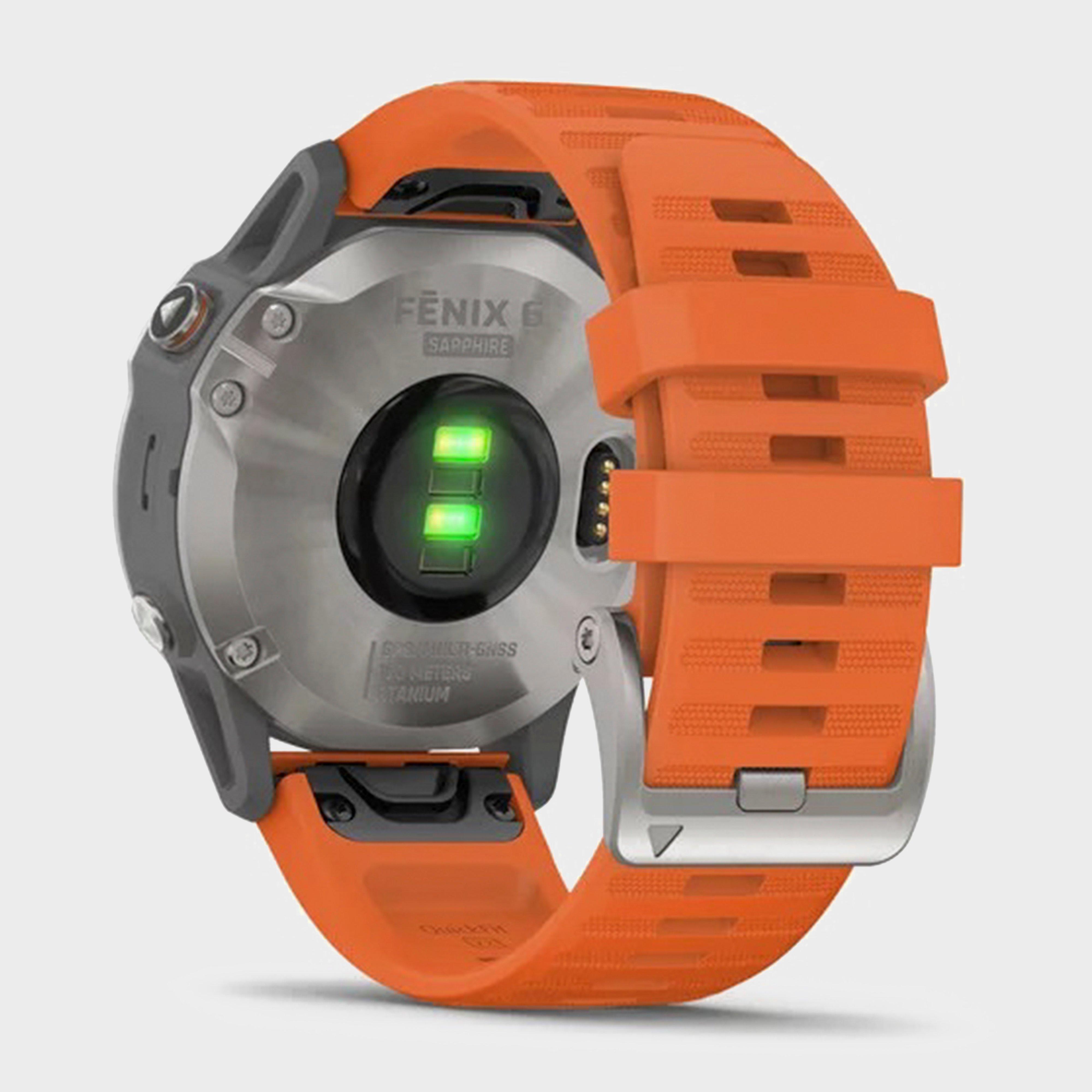 Fēnix 6 Sapphire Titanium