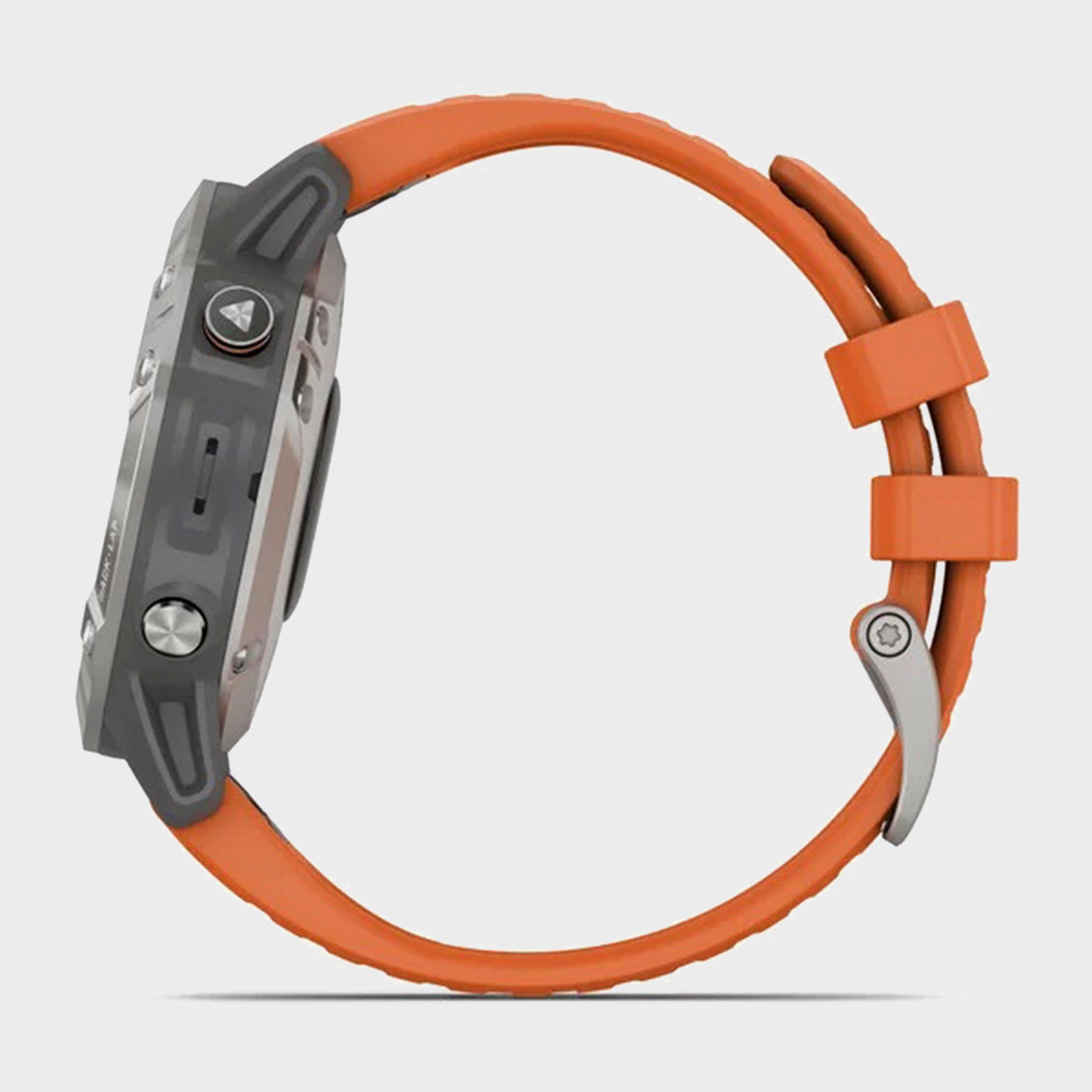 Fēnix 6 Sapphire Titanium