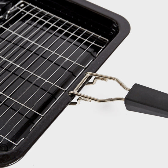Enamel Grill Pan with Handle