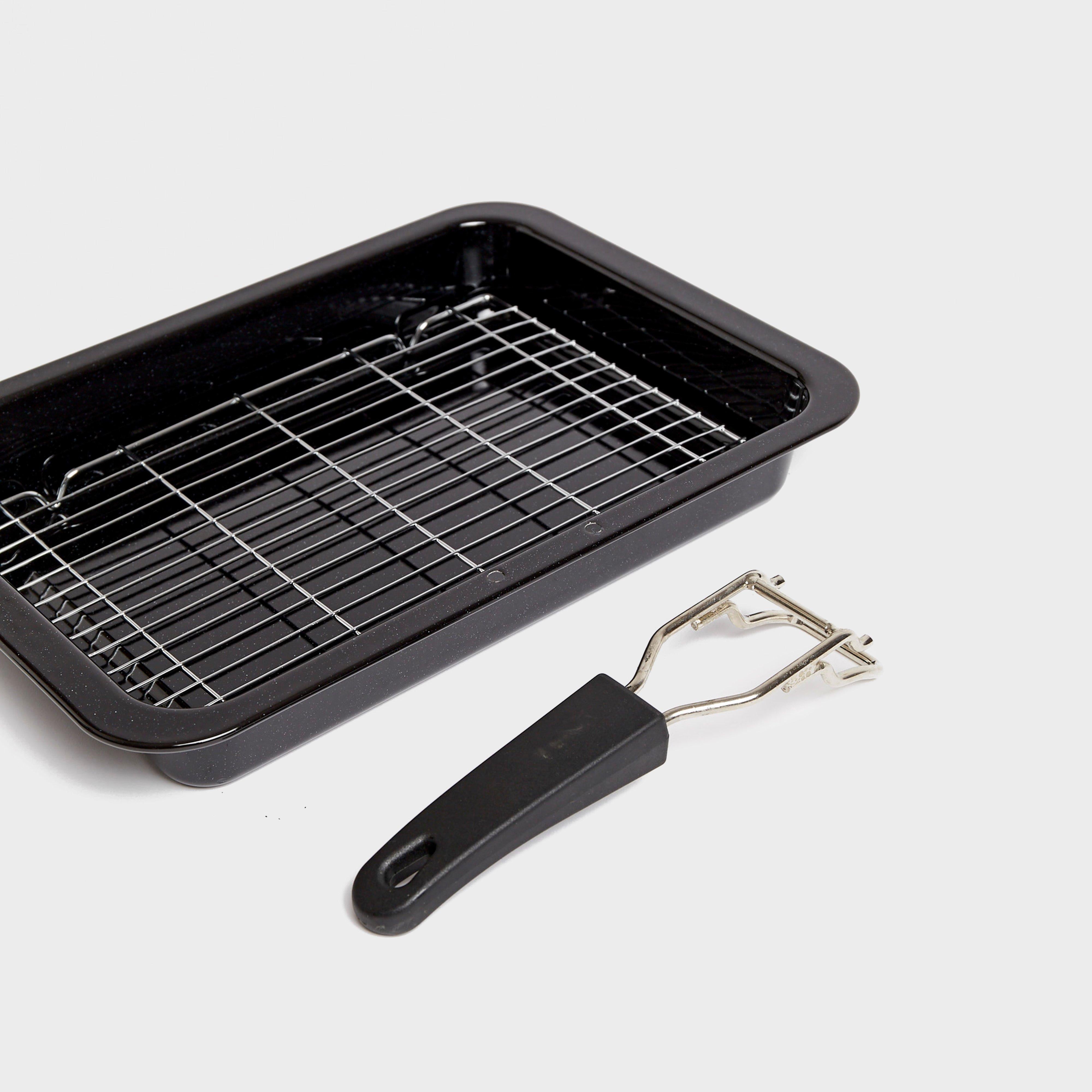 Enamel Grill Pan with Handle