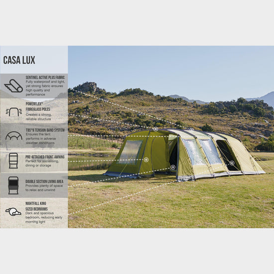 Casa Lux Family Tent