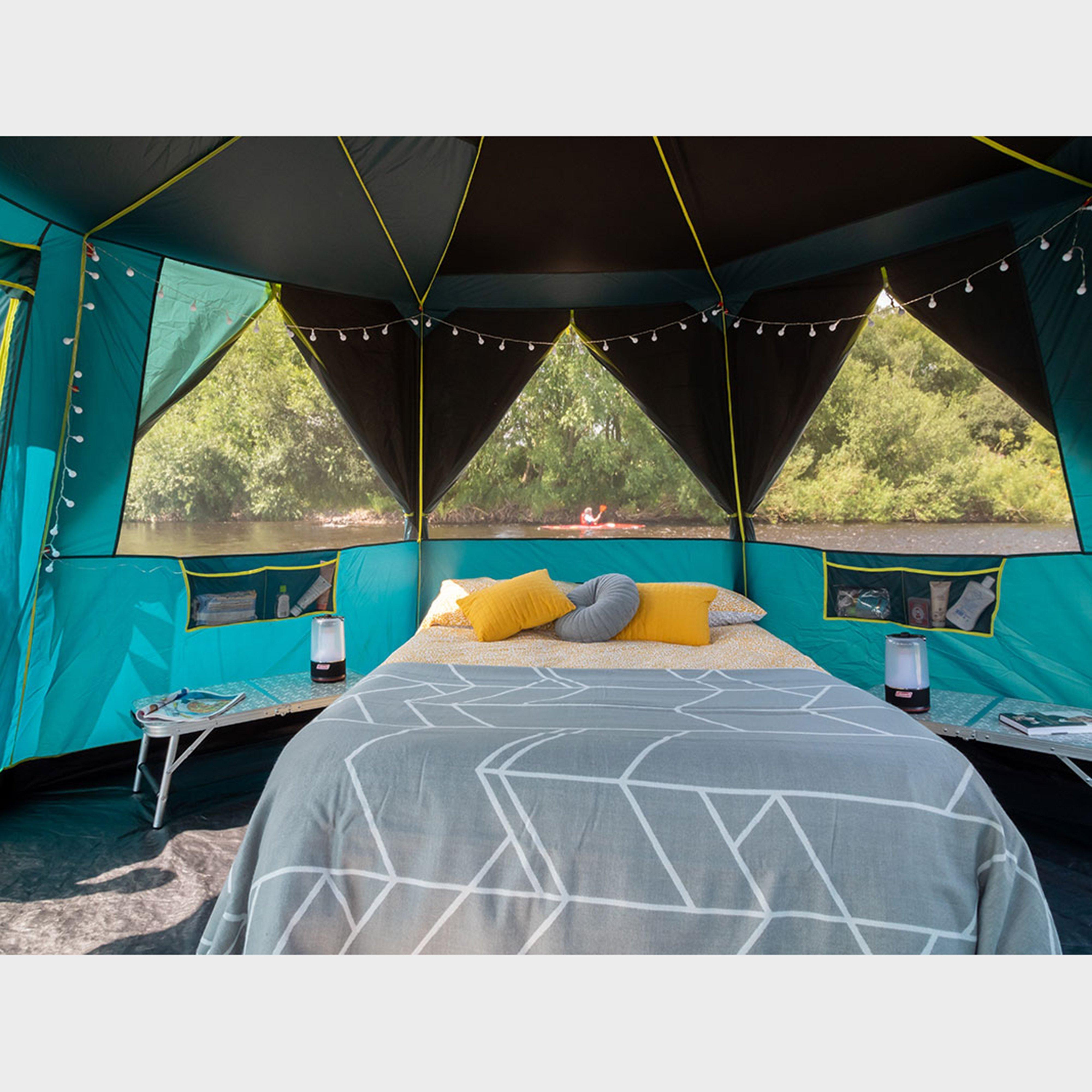 Octagon Blackout Tent