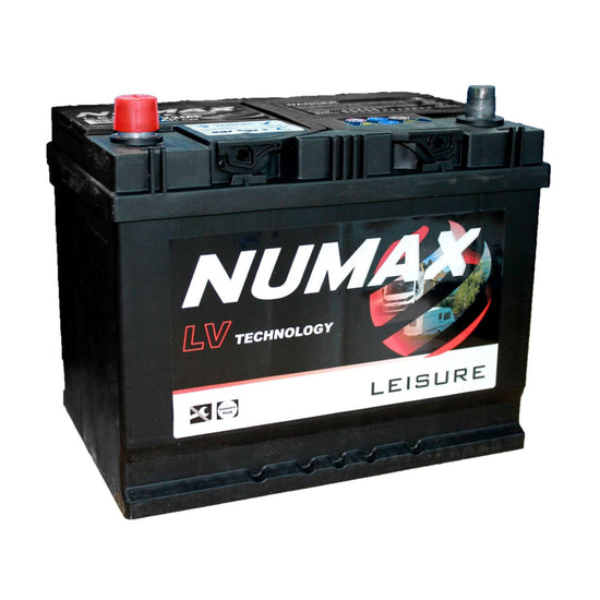 LV22MF 12V 75Ah Sealed Leisure Battery