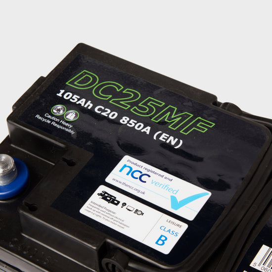 DC25MF 12V 105Ah Sealed Leisure Battery