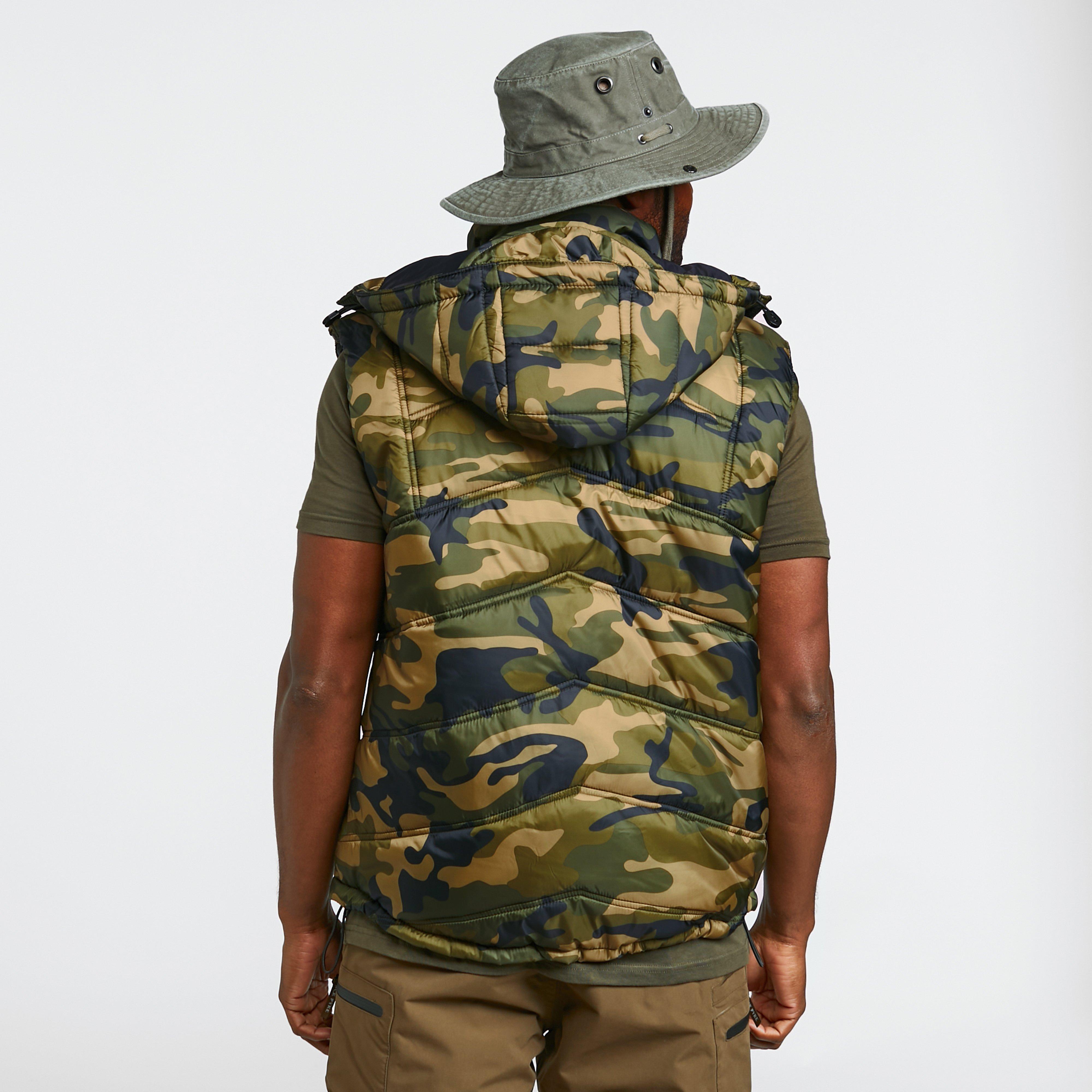 Men's Bank Bound Camo Gilet