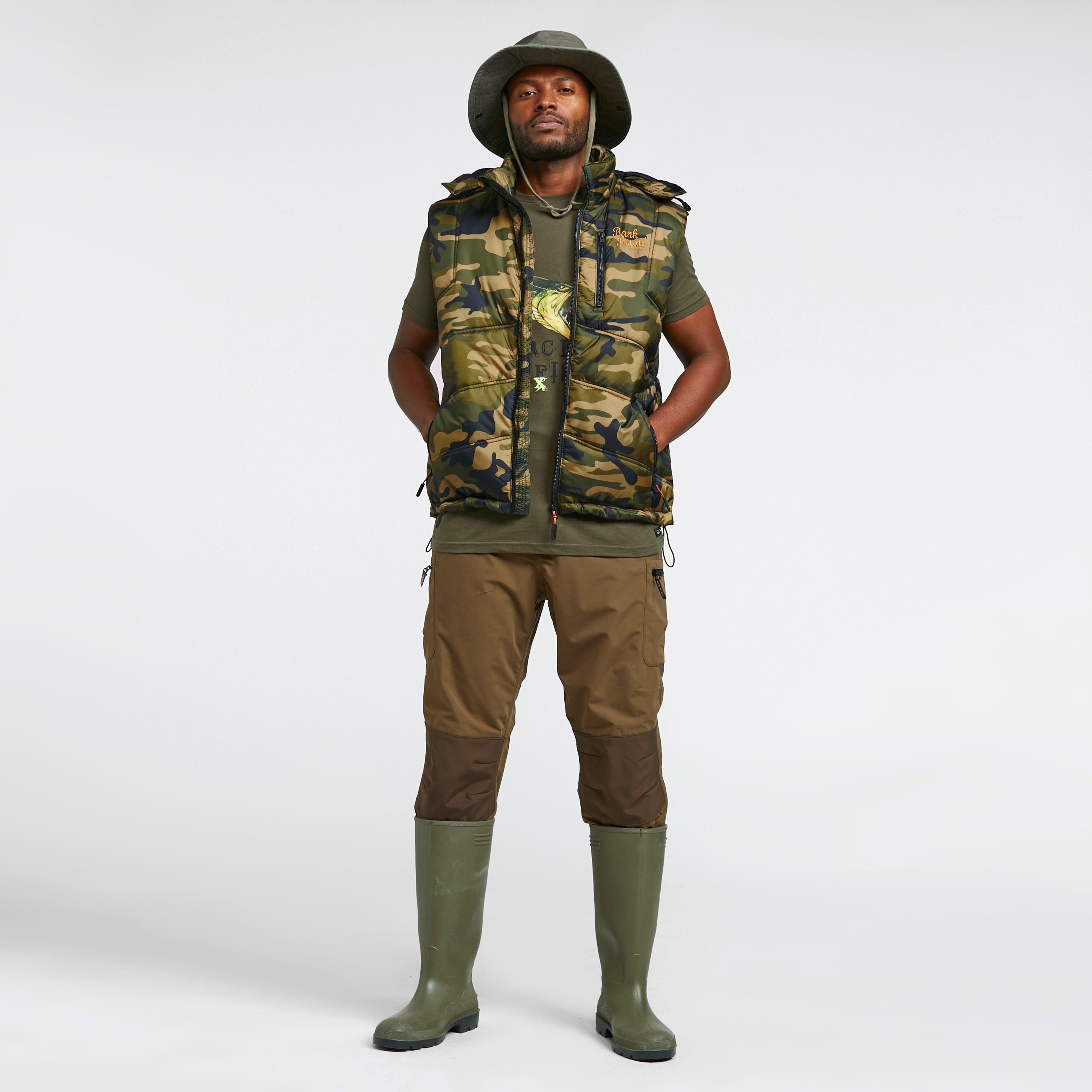 Men's Bank Bound Camo Gilet