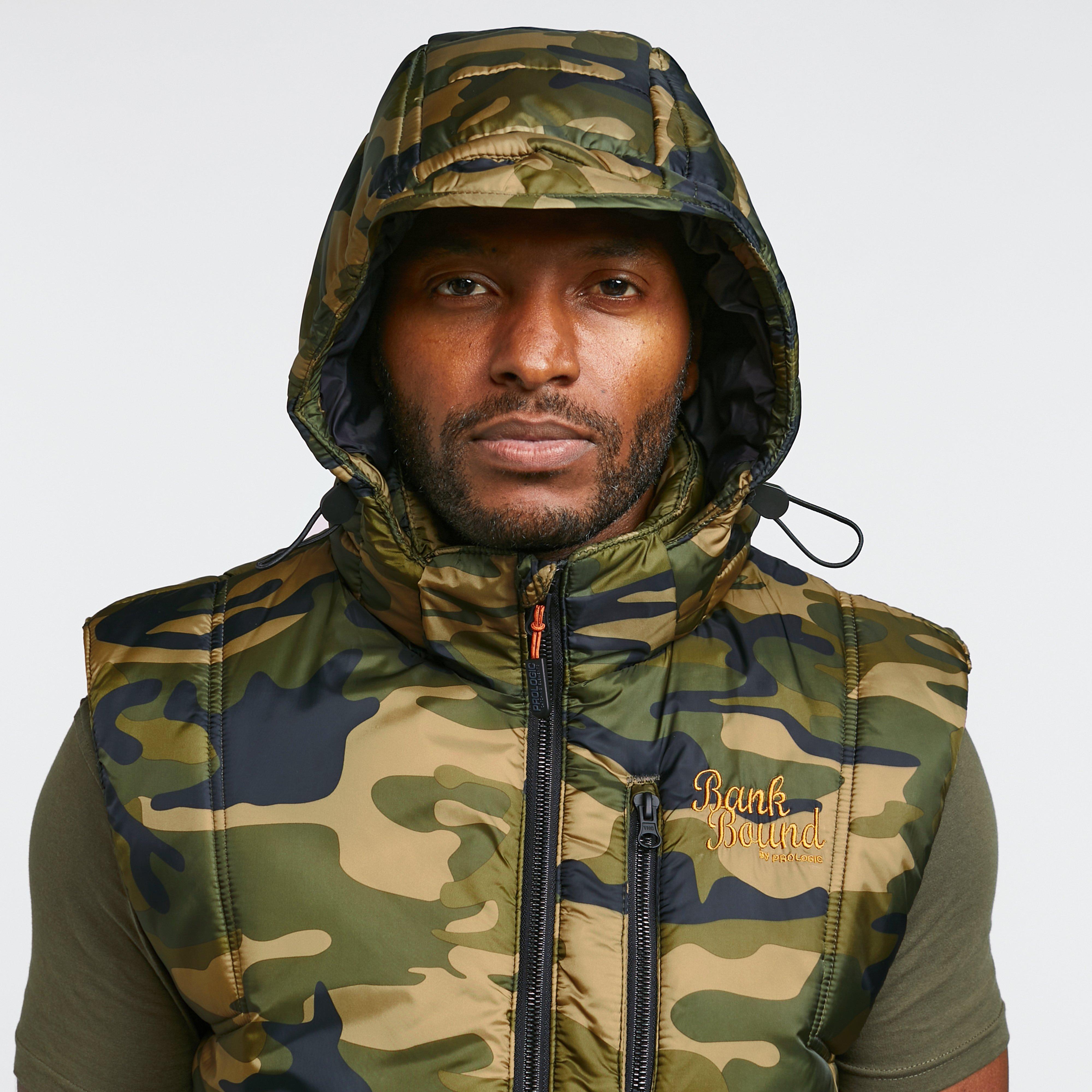 Men's Bank Bound Camo Gilet