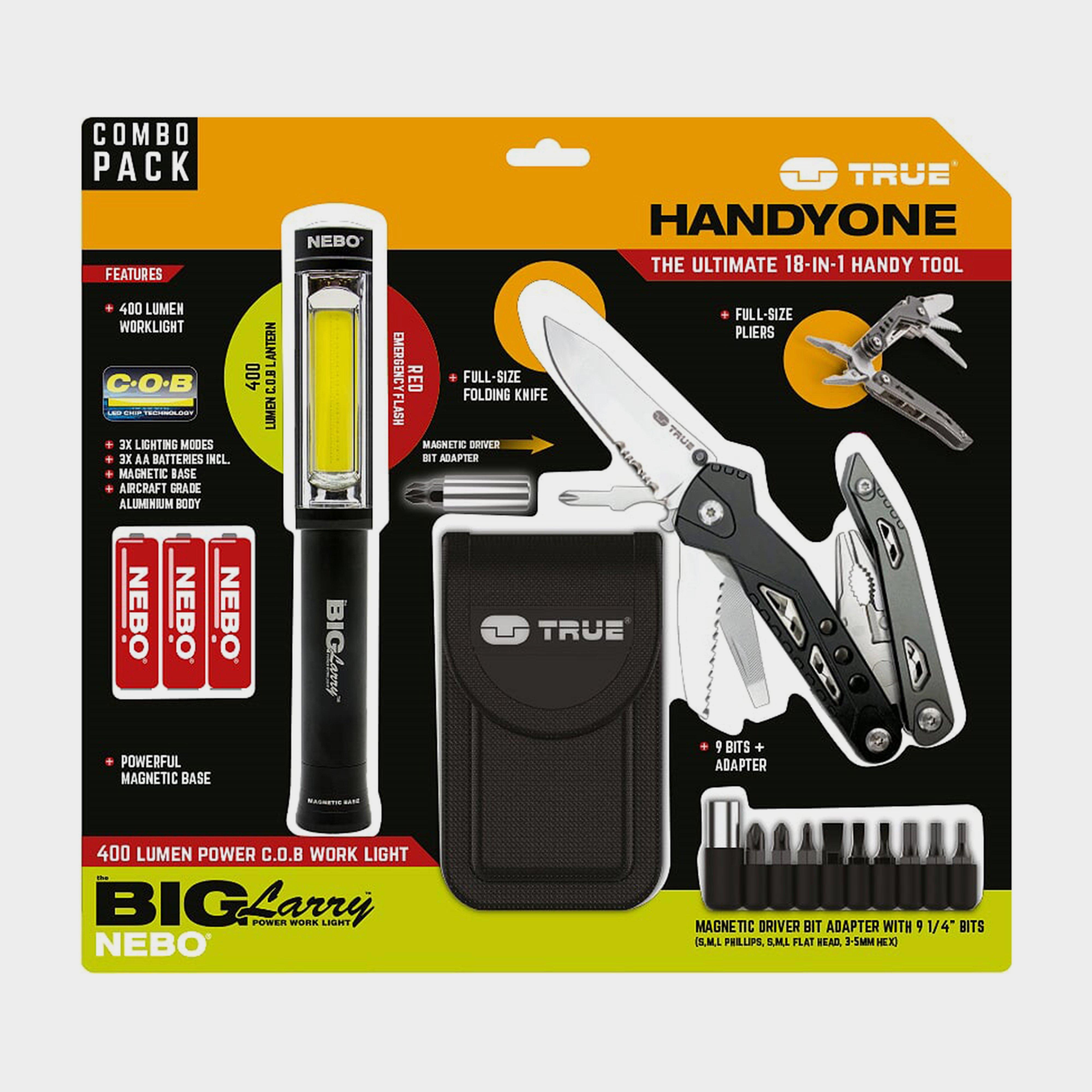 Handyone Combo Pack with Nebo Tac Slyde Light