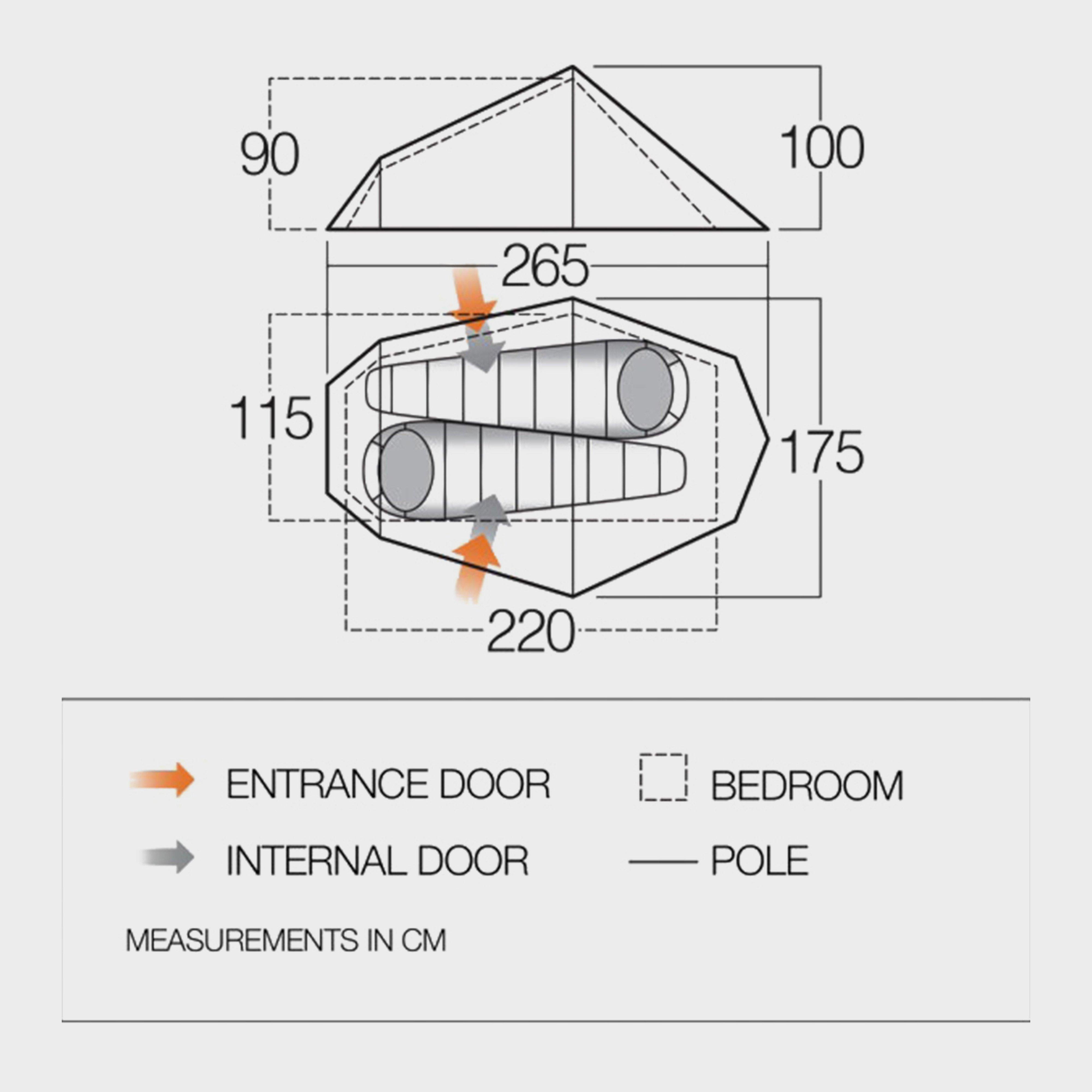 Banshee Pro 200 Backpacking Tent