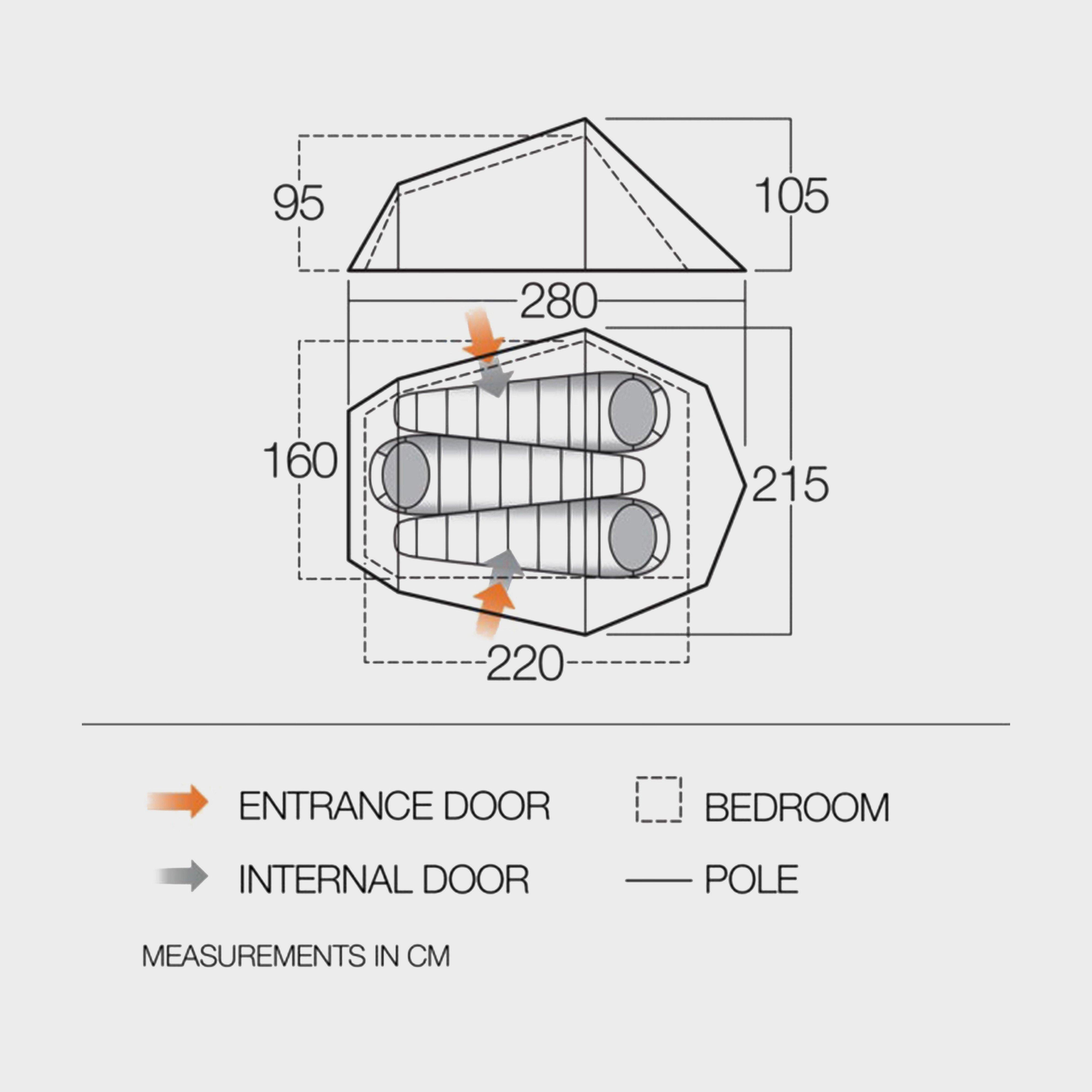 Banshee Pro 300 Backpacking Tent