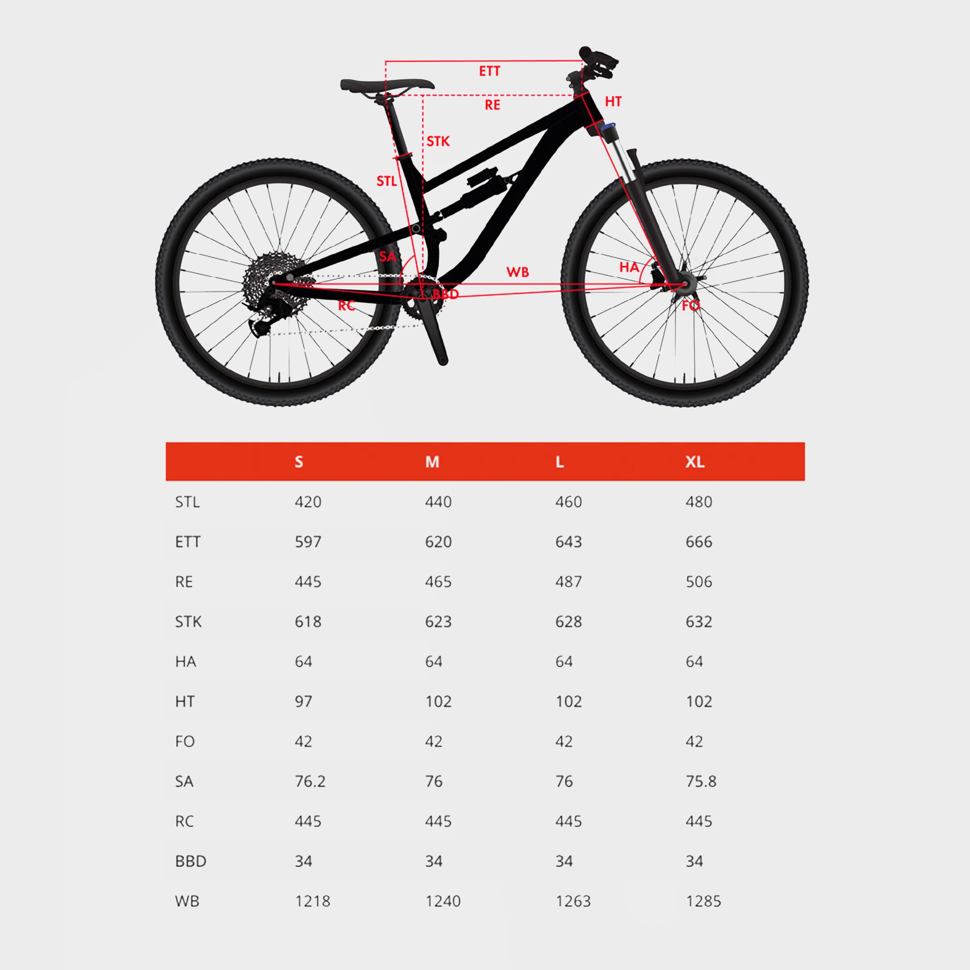 Sentry Enduro Mountain Bike