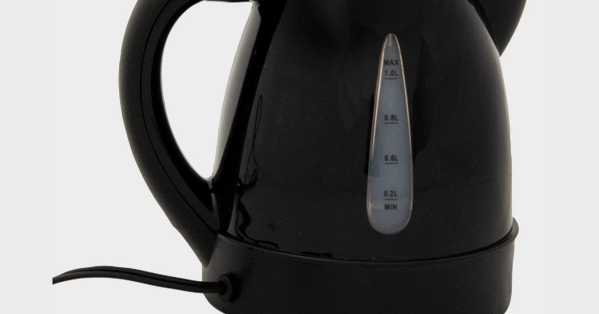 Black Quest 1 Litre 12V Kettle  GO Outdoors