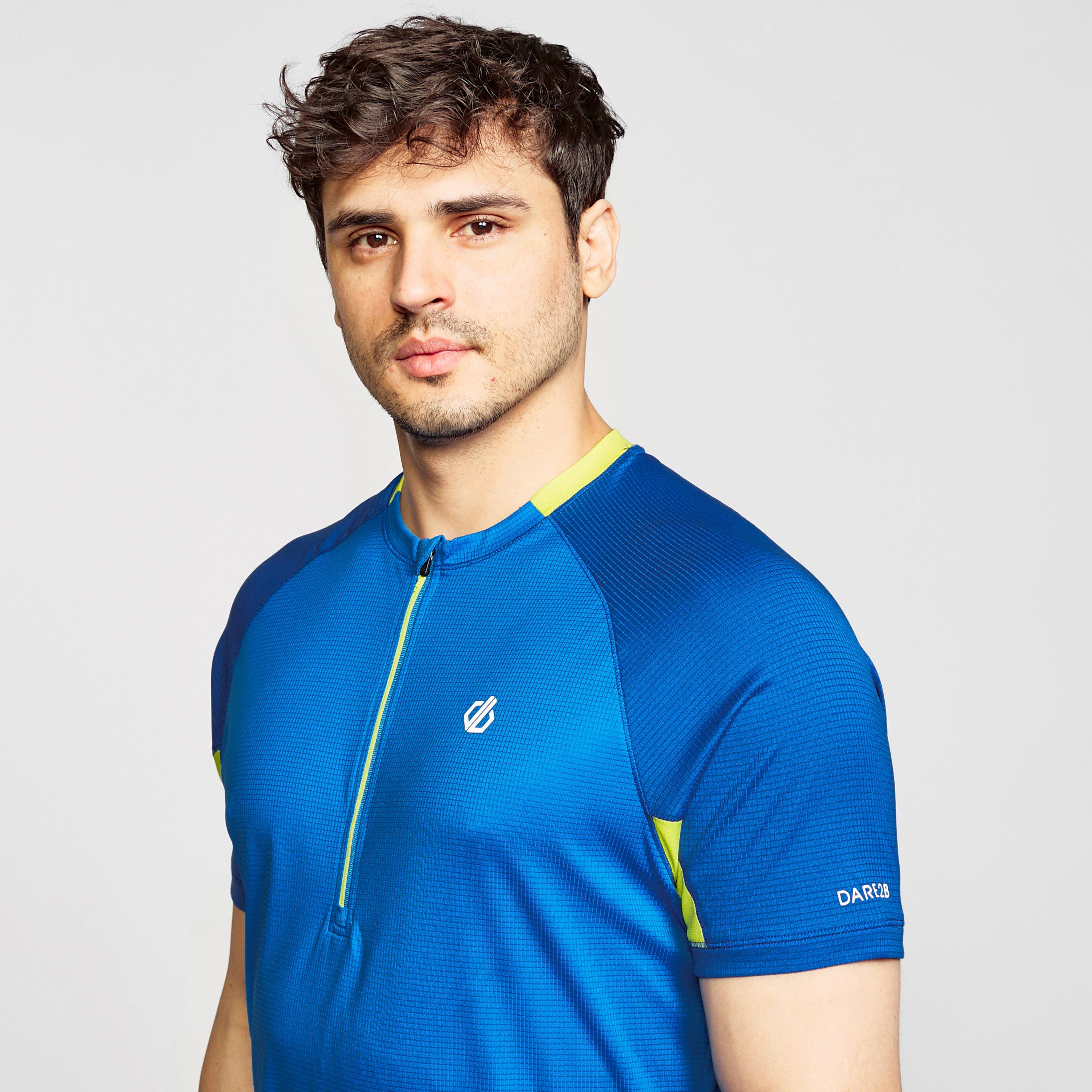 Dare 2b Men’s Aces Half-Zip Cycling Jersey