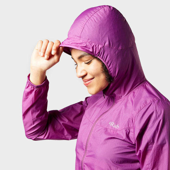Women's Vital Windshell Hooded Jacket