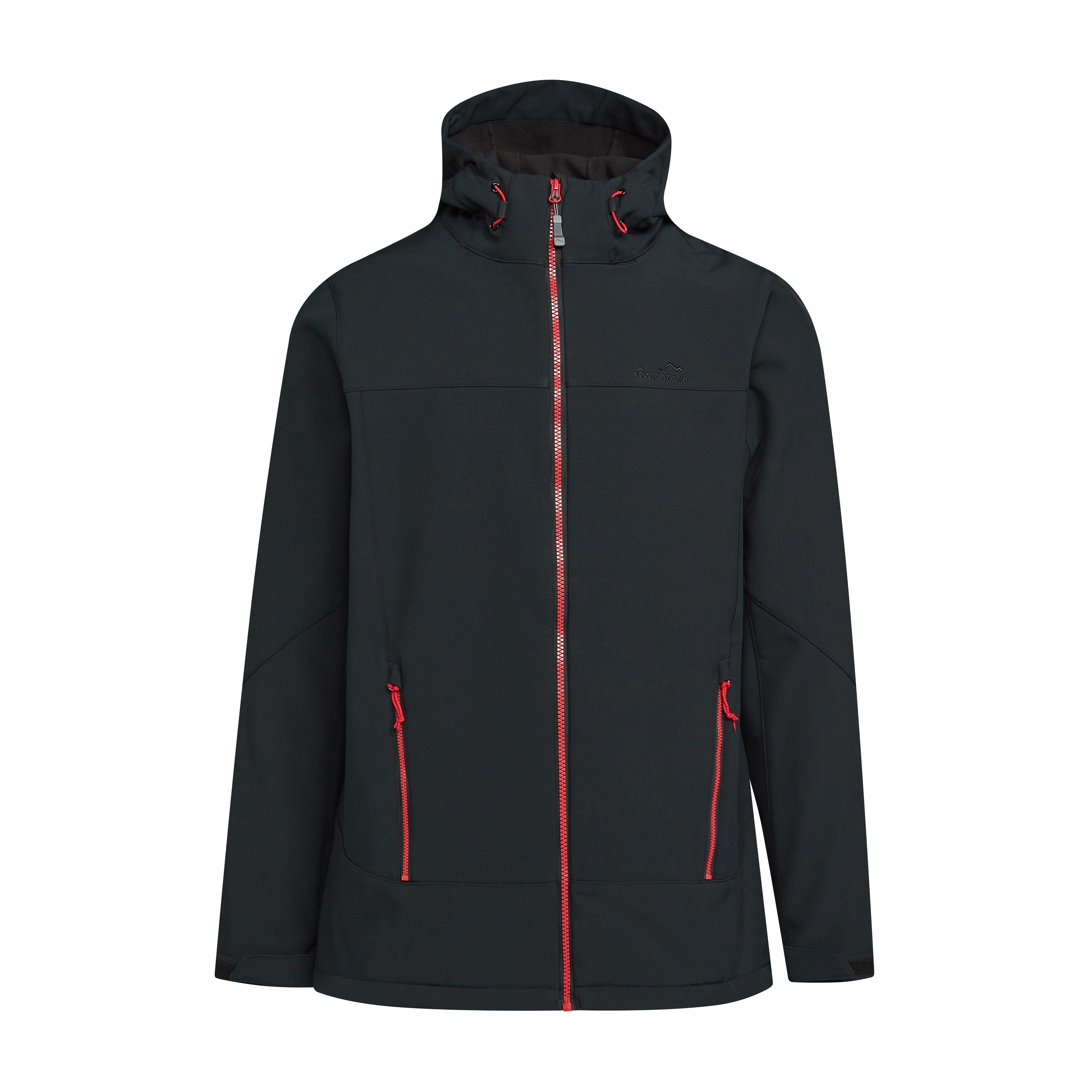 Men's Hooded Softshell Jacket