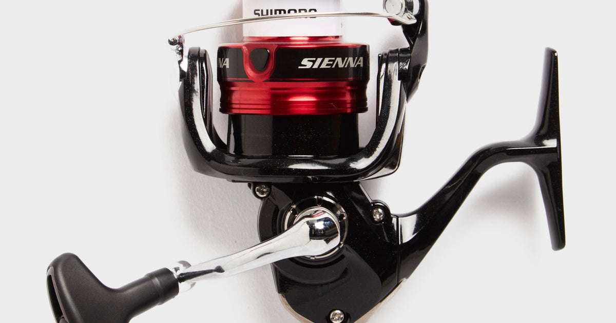 Red Shimano Sienna FG C3000 Fishing Reel – GO Outdoors