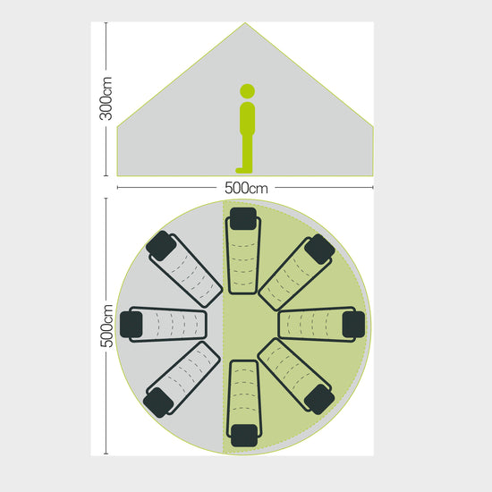 Adventure 5m Bell Tent