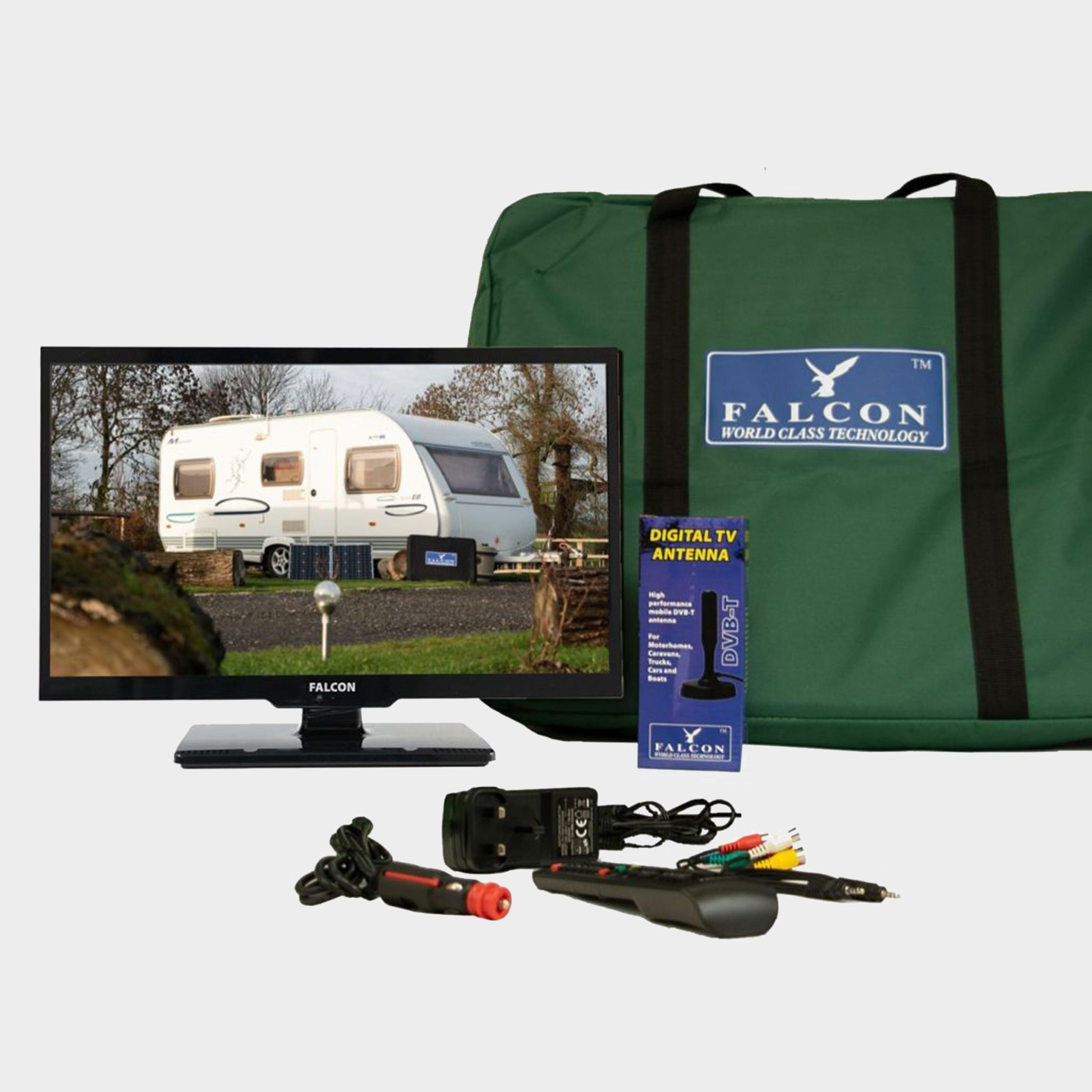 TV Plus Pack – 24” LED, 12V & Mains with Freeview Antenna
