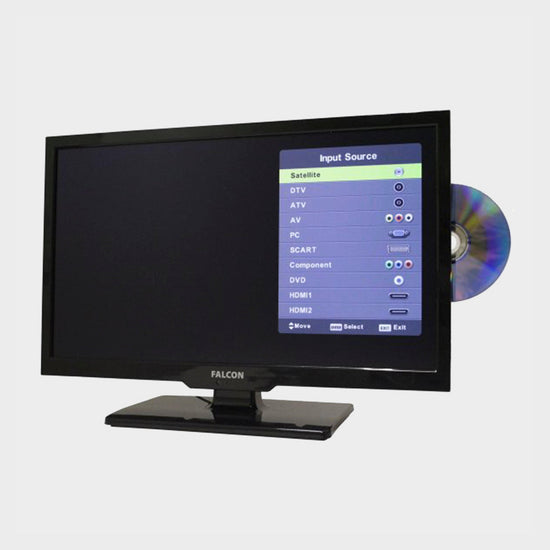 24” LED HD TV with Built-In DVD, Freeview and Bluetooth