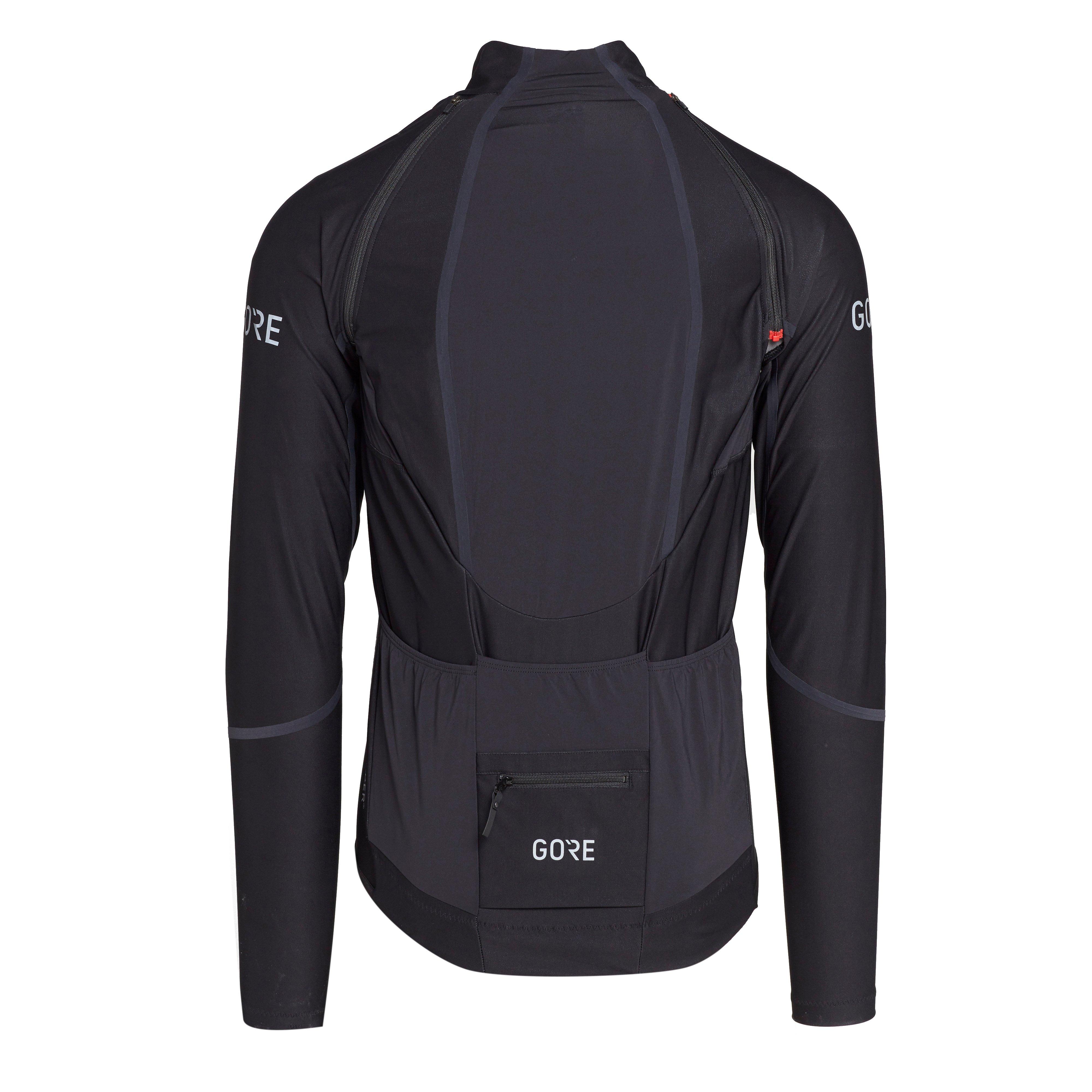 C7 Windstopper Cycling Jersey