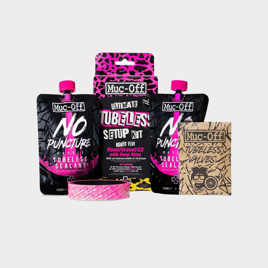 Ultimate Tubeless Setup Kit DH/Enduro